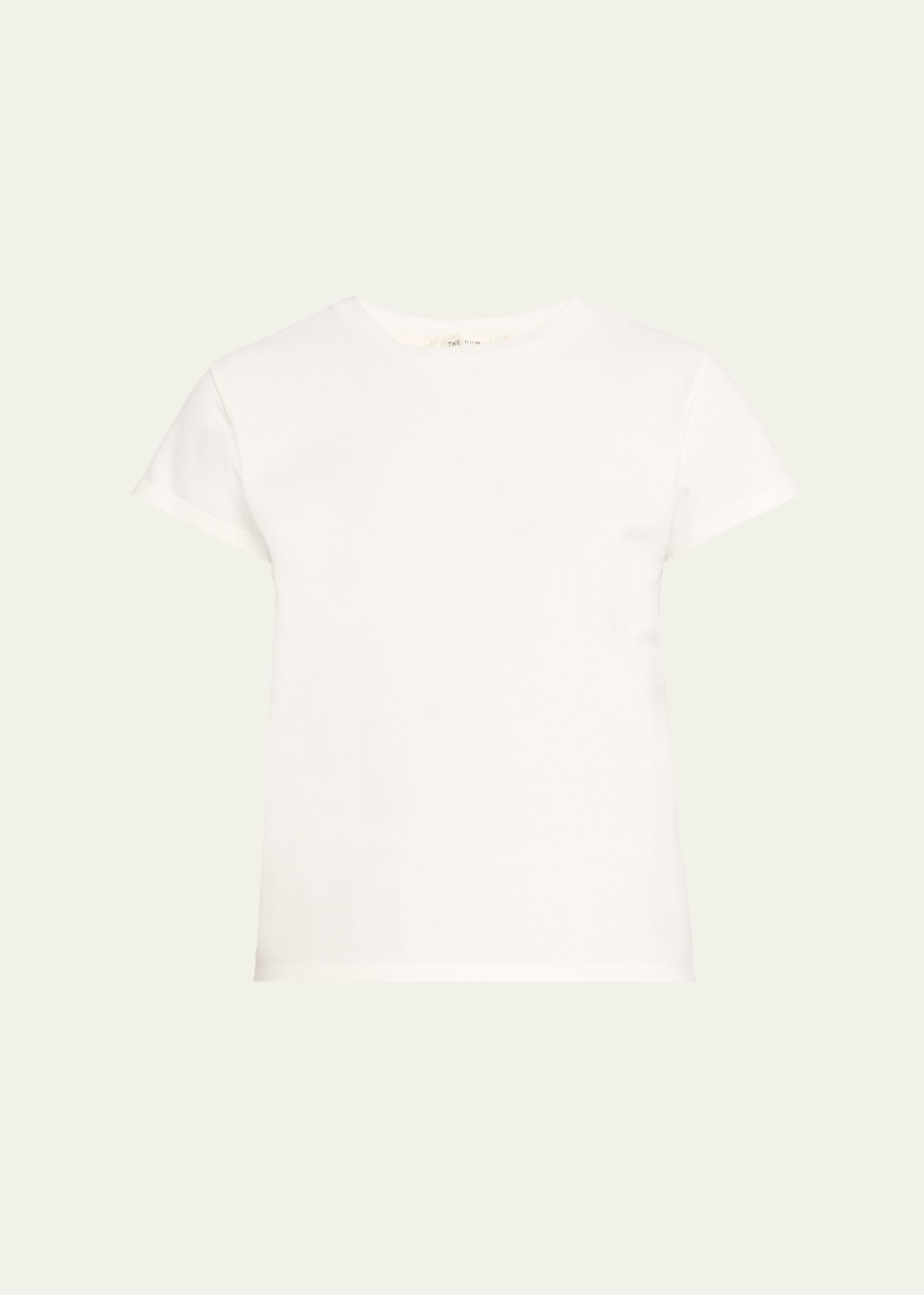 THE ROW Tori Shrunken T-Shirt - Bergdorf Goodman