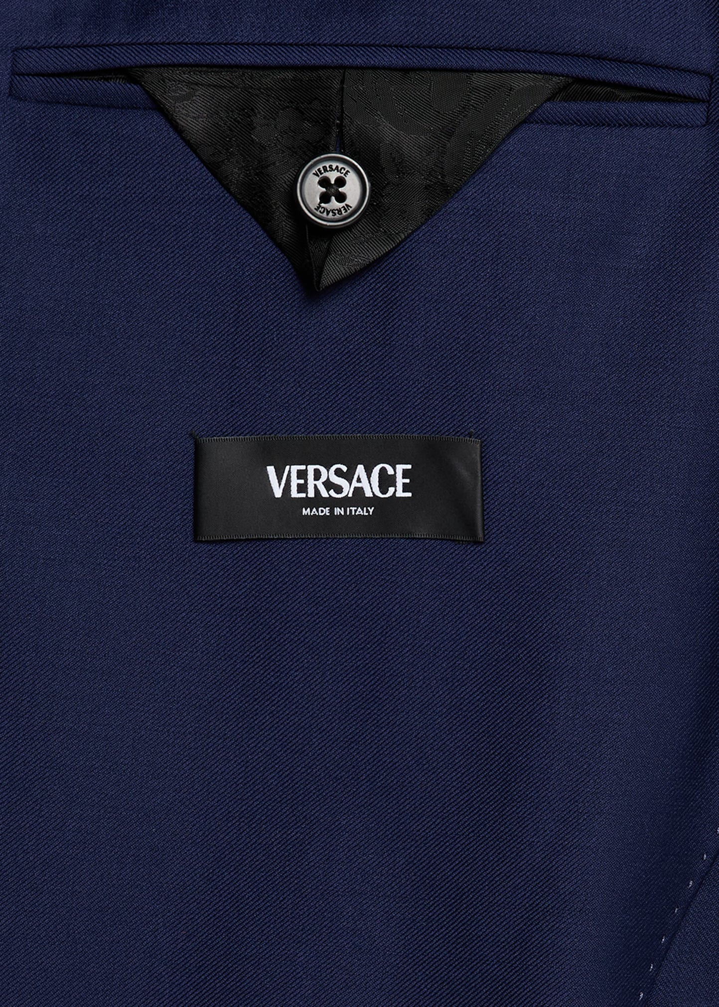 Versace Men's Wool Single-Breasted Blazer - Bergdorf Goodman