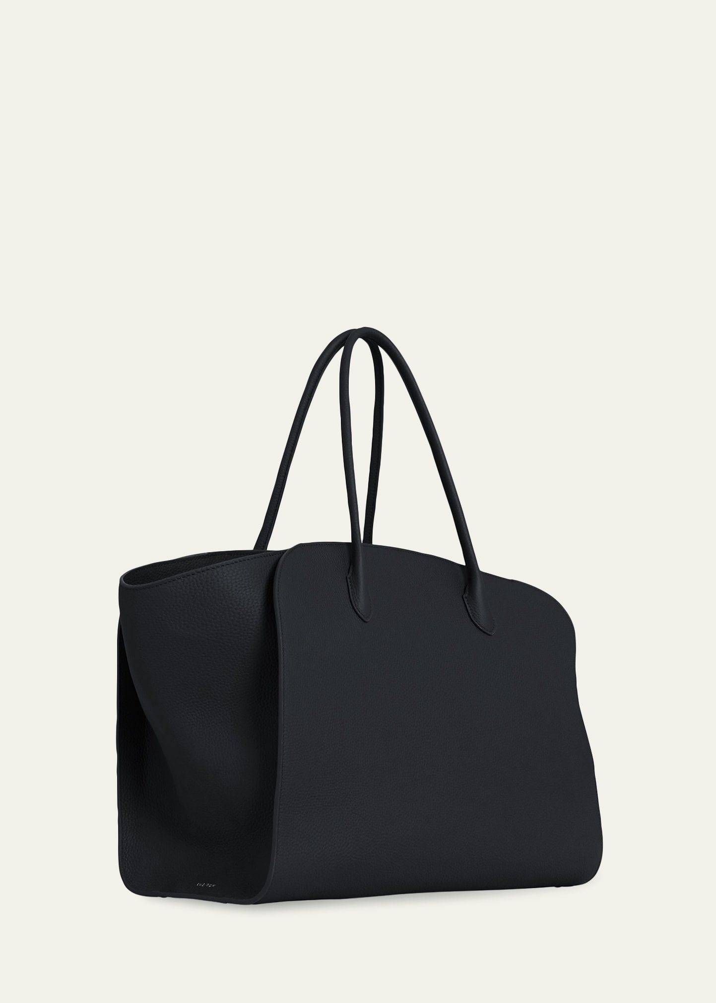 THE ROW Marlo 17 Matte Grain Leather Tote Bag - Bergdorf Goodman