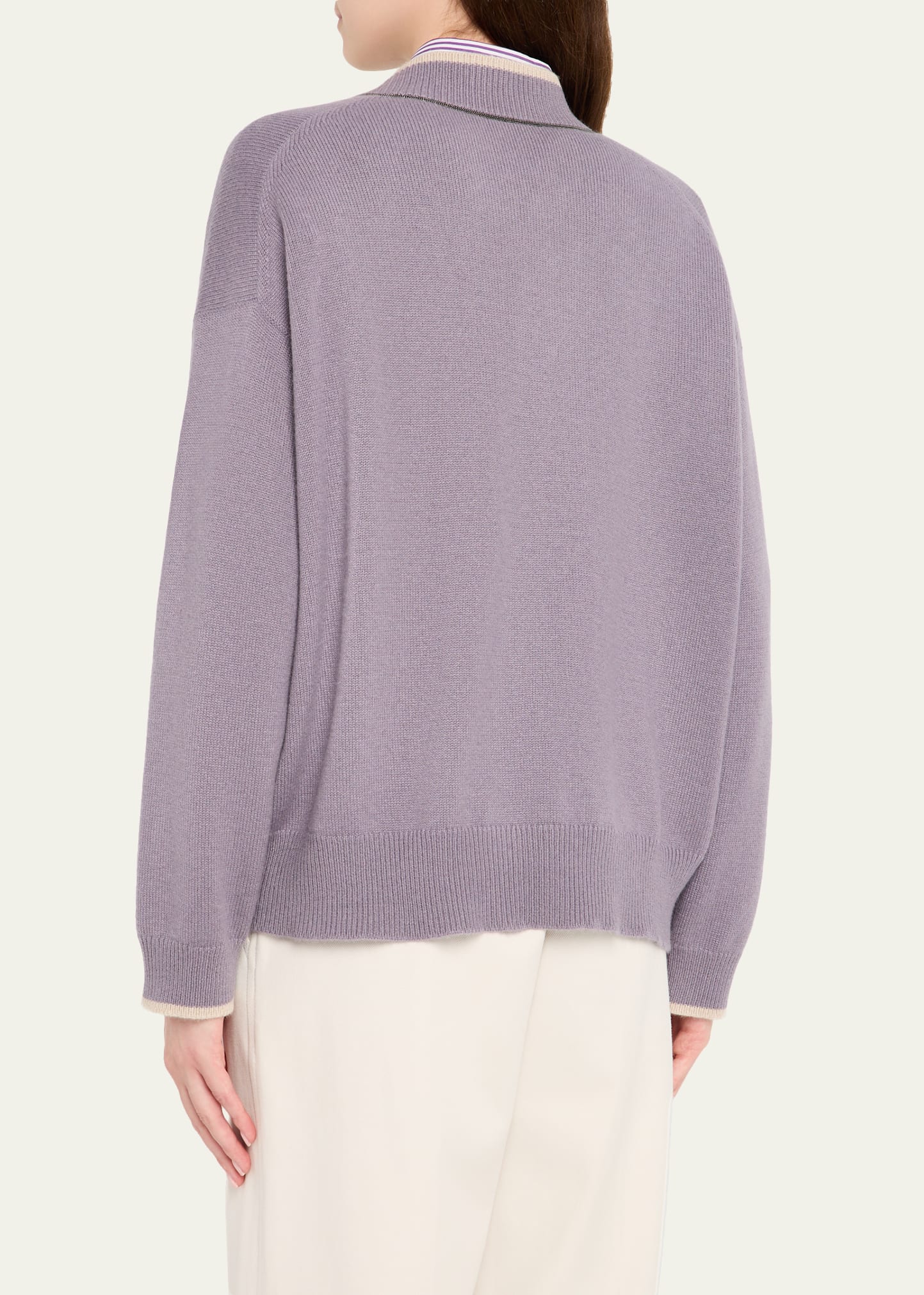 Brunello Cucinelli Cashmere V-Neck Sweater - Bergdorf Goodman
