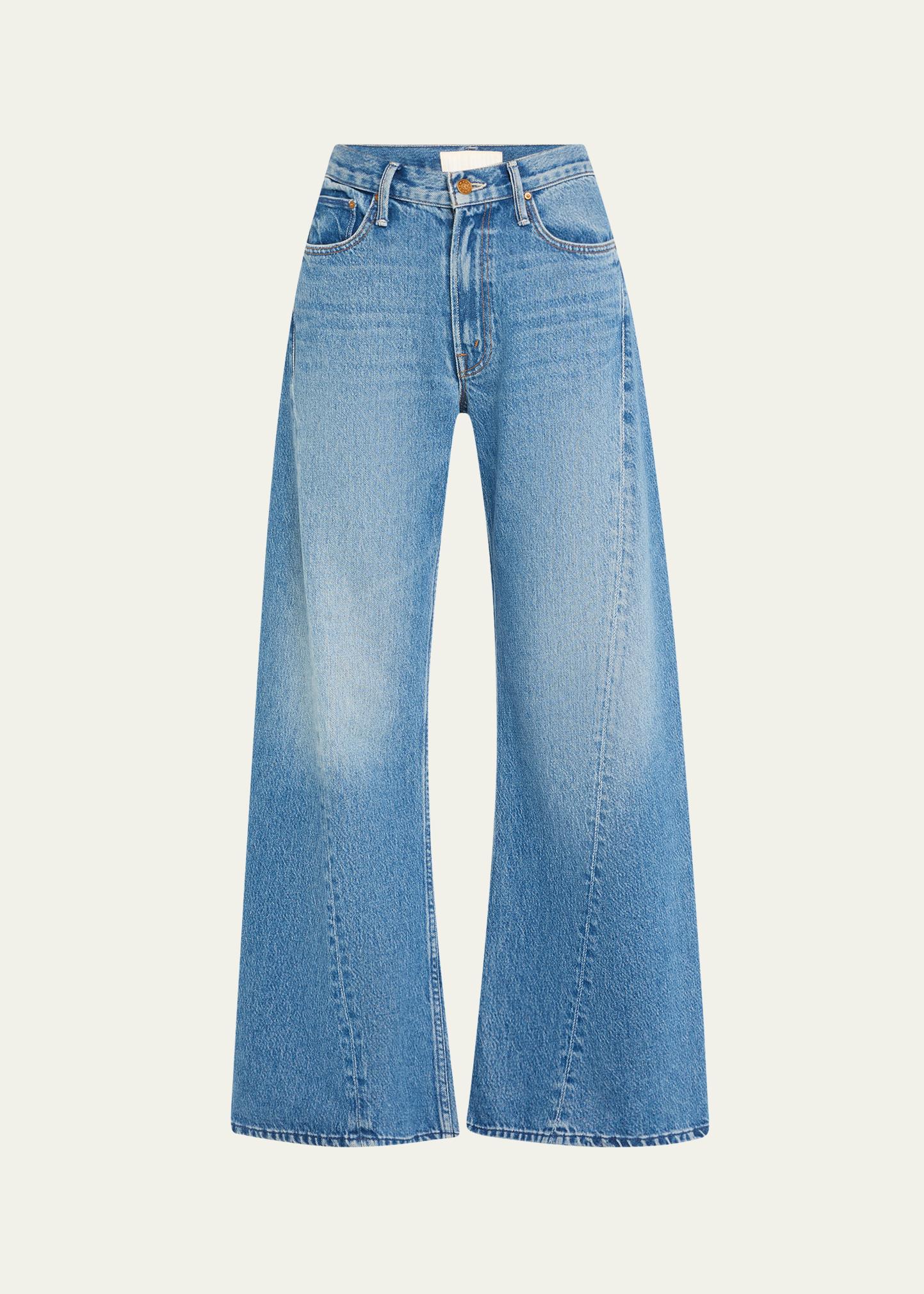 MOTHER The Lemon Twist Jeans - Bergdorf Goodman