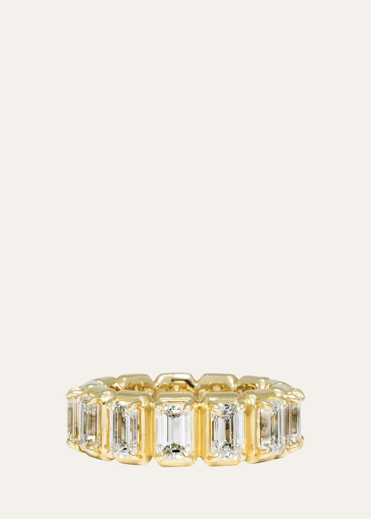 New Classics Emerald-Cut Diamond Eternity Band Ring