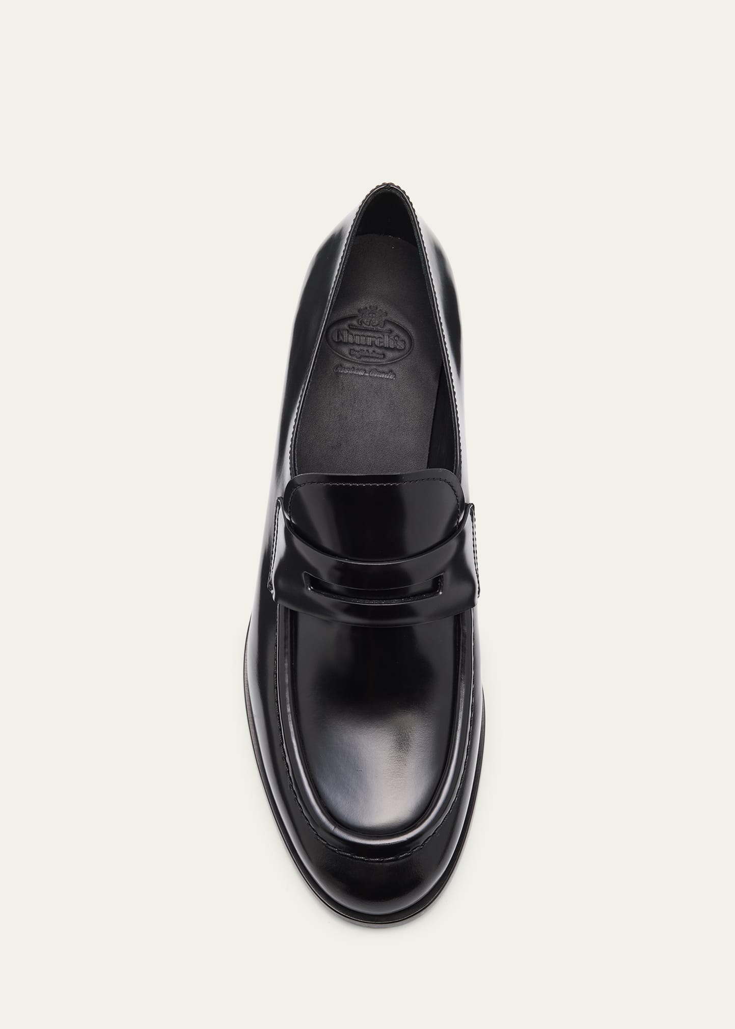 Church's Prudence Leather Penny Loafers - Bergdorf Goodman
