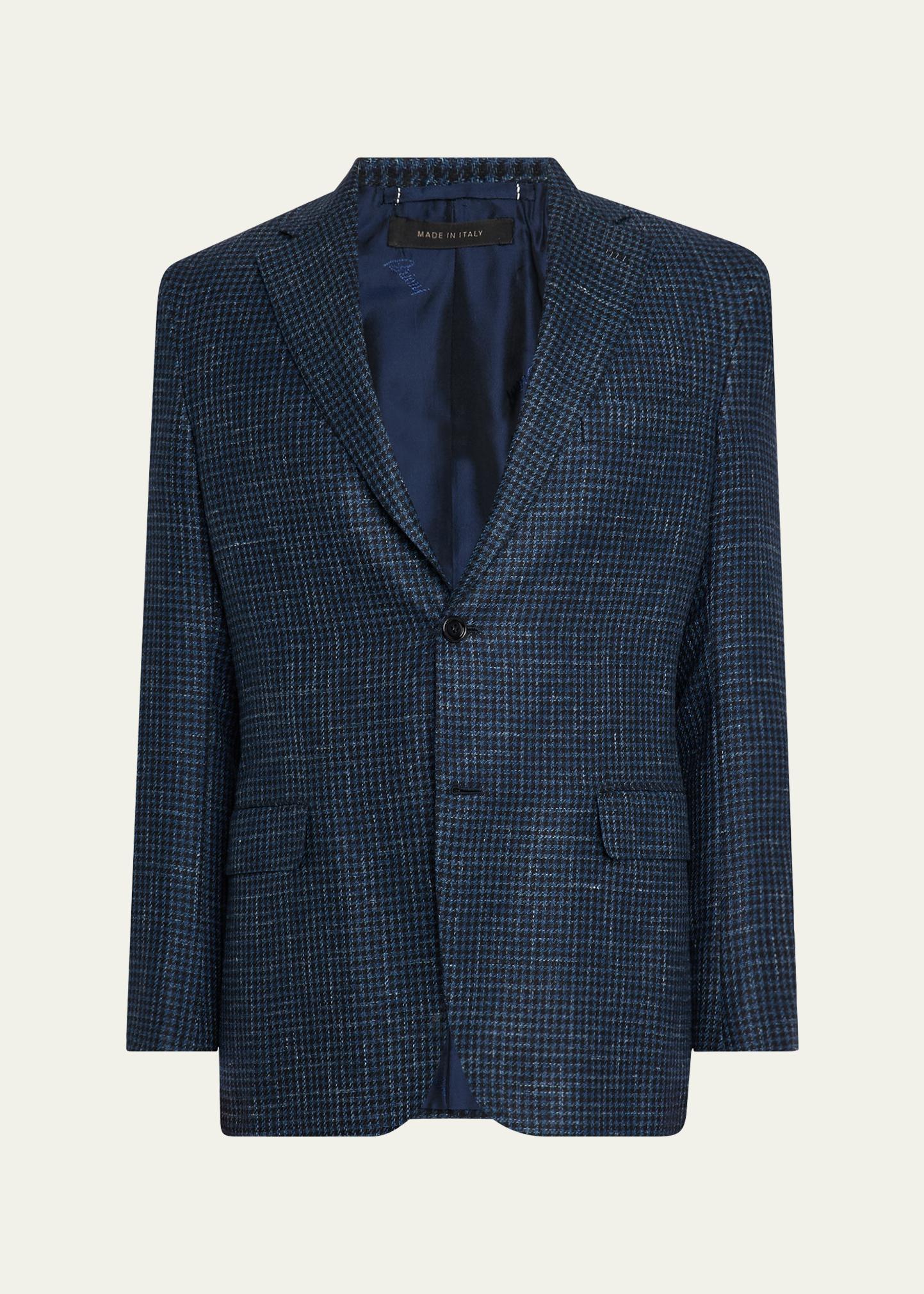 Brioni Men's Houndstooth Check Sport Coat
