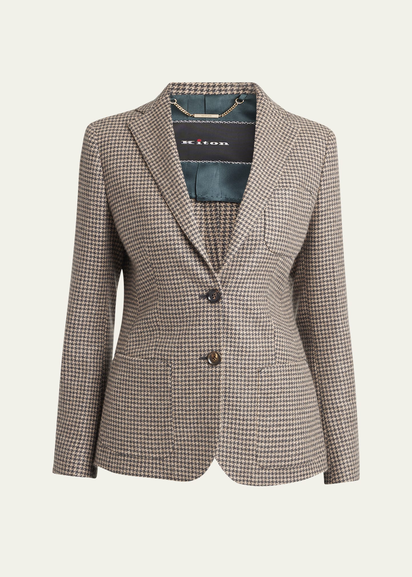 コート FACADE PATTERN Cashmere blazer coat_sky FACADE PATTERN(ファサードパターン) コート(レディース) - 海外