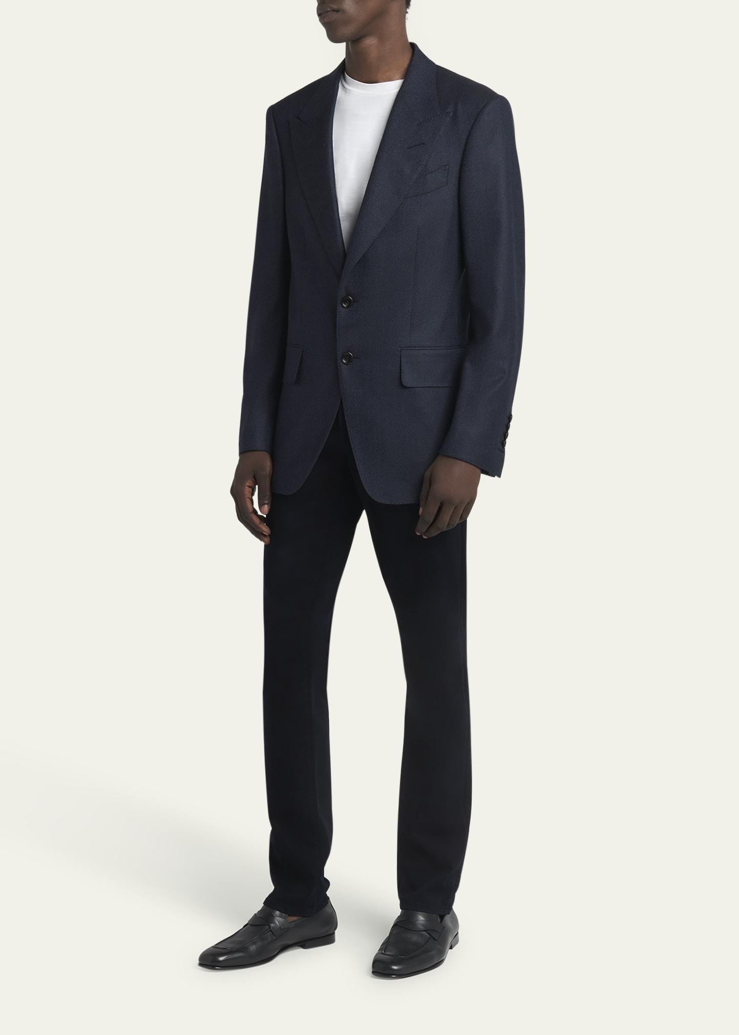 slim fit dress slacks Men's Notched Lapel Collar Wool Blend Black Overcoat: Buy Online