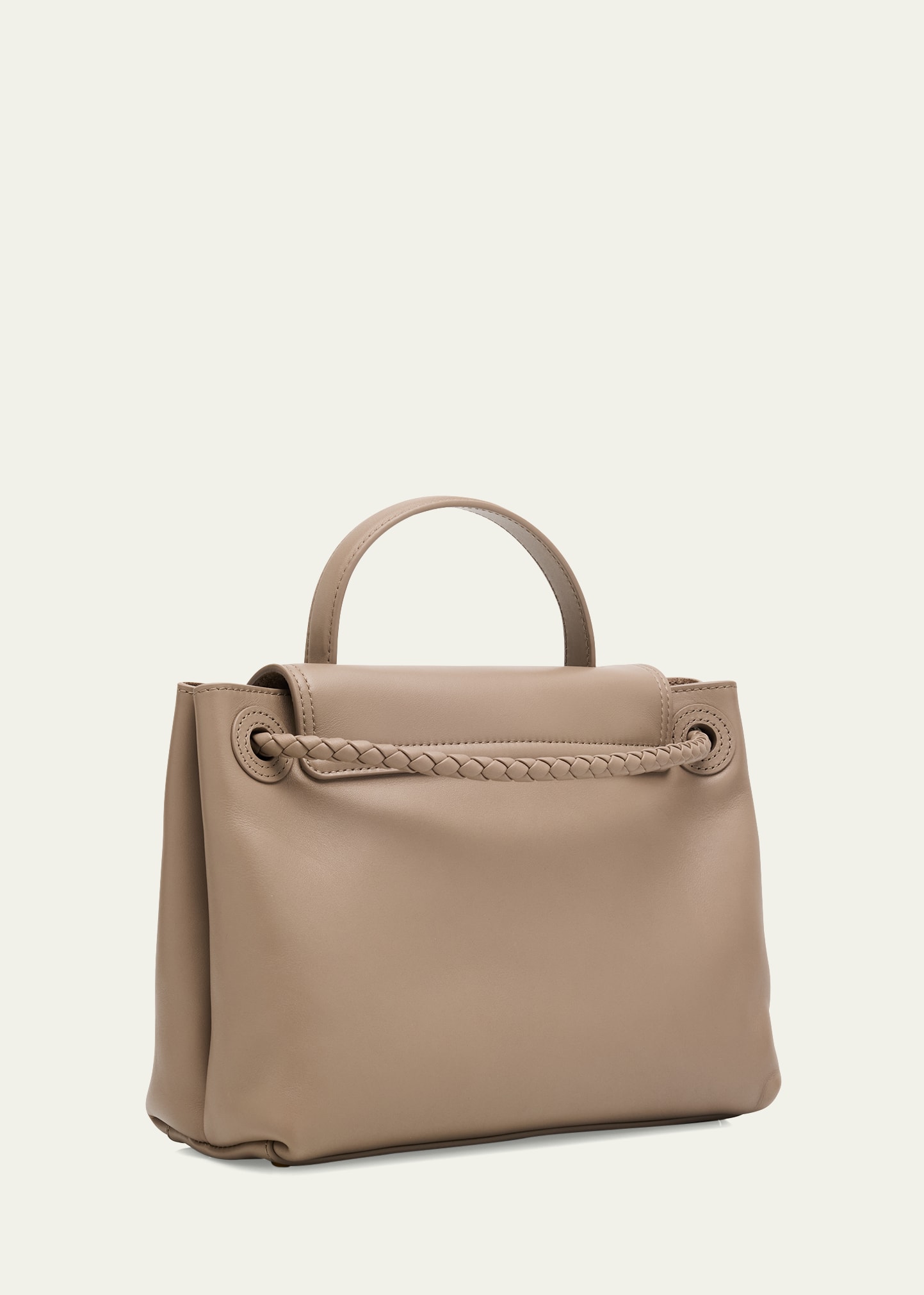 Bottega Veneta Ciao Ciao Small Calfskin Leather Crossbody Bag