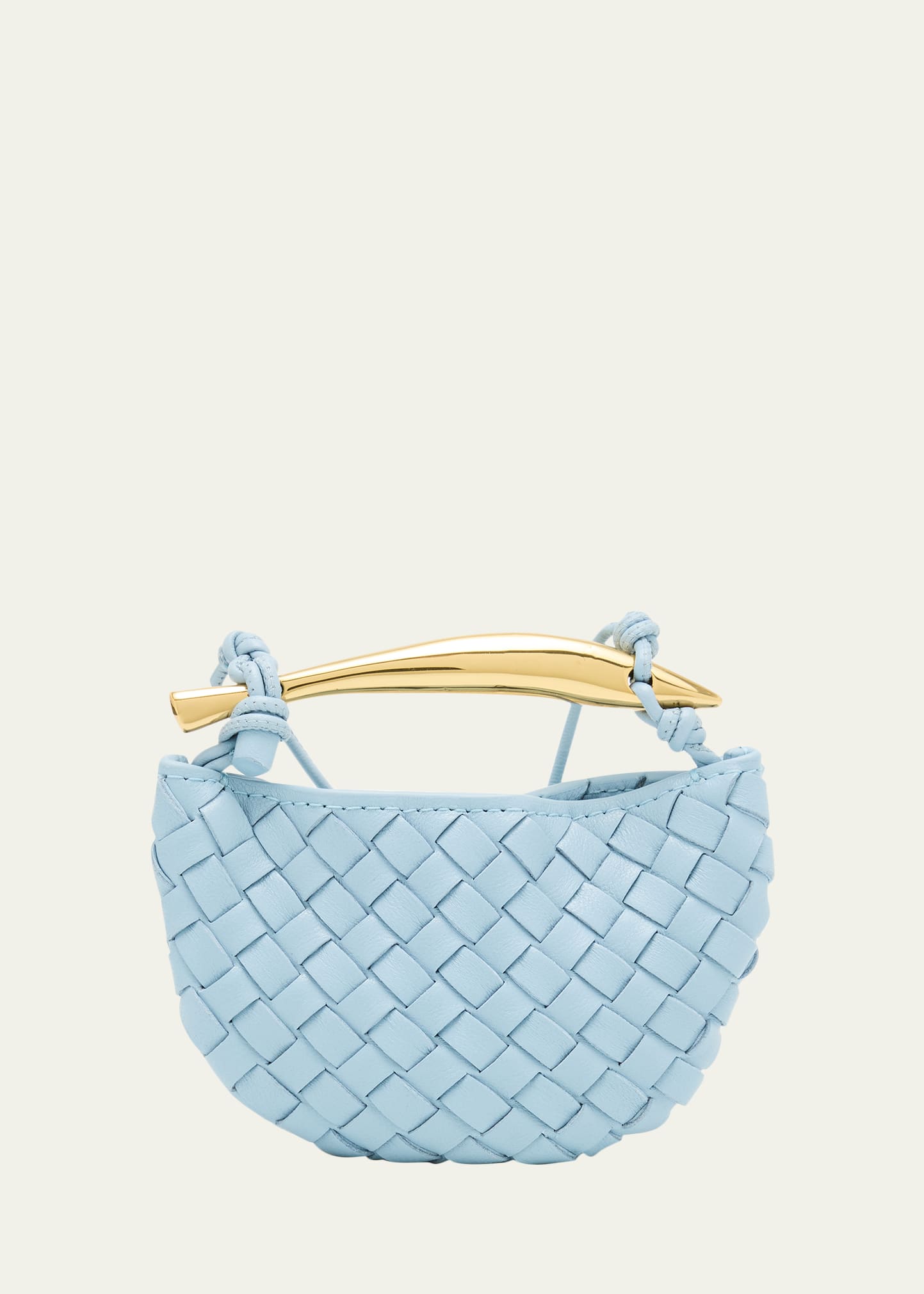 Bottega Veneta 正規品　新品　　せいちゃん様お決まり Bottega Veneta Sardine Leather Necklace Bag - Bergdorf Goodman