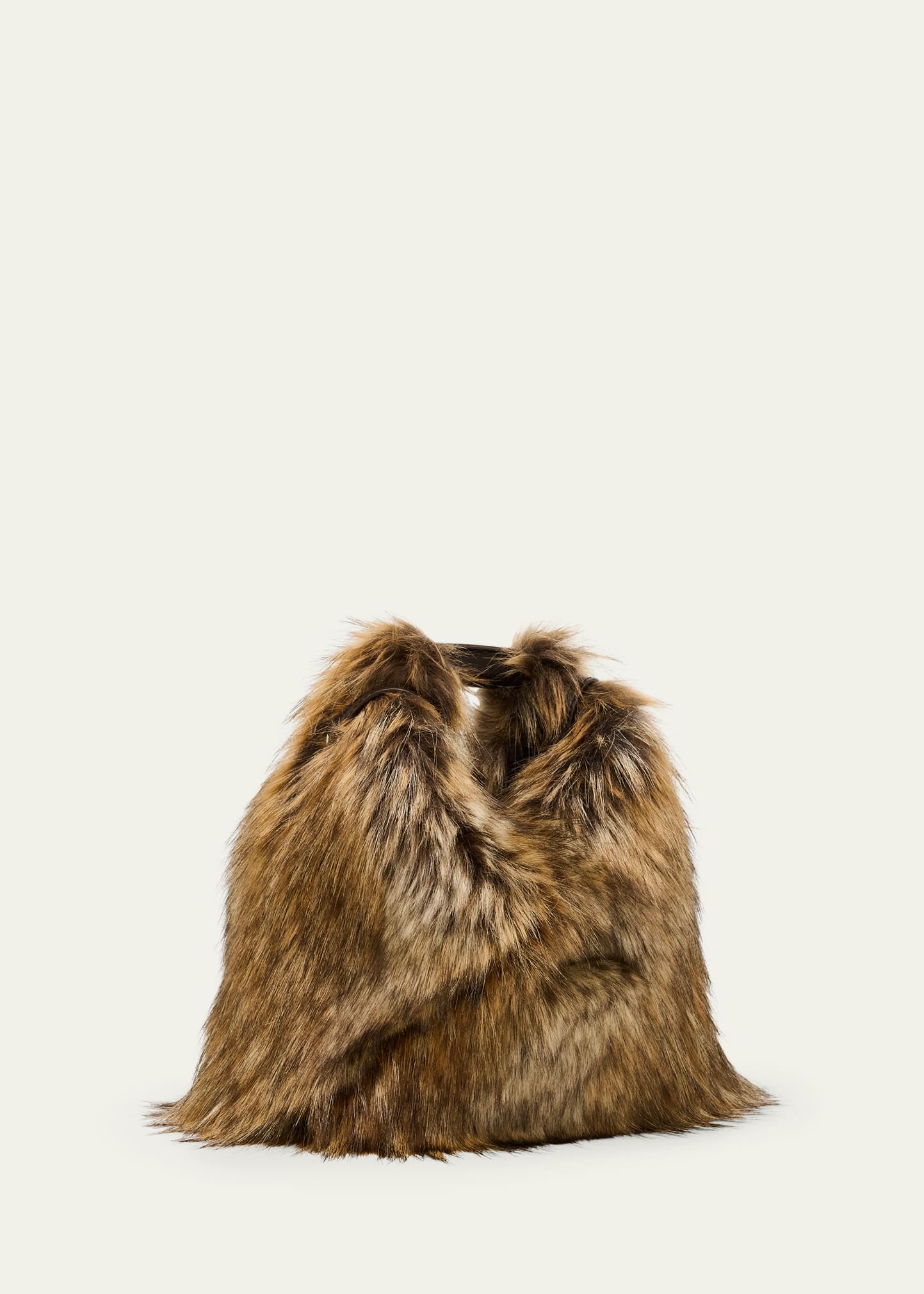 MM6 Maison Margiela Japanese Faux Fur Crossbody Bag - Bergdorf Goodman