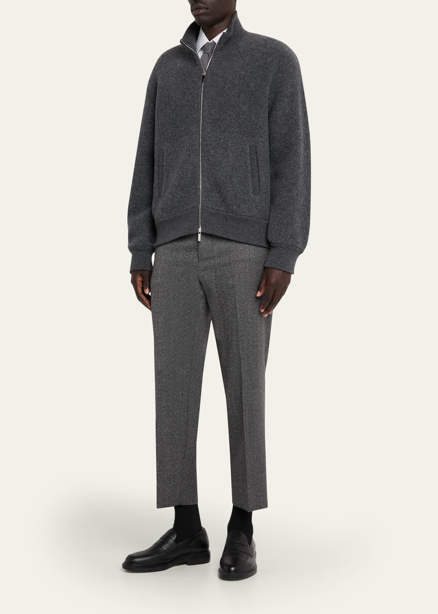 SACAI x Spiewak Men's Multi-Patch Bomber Jacket - Bergdorf Goodman