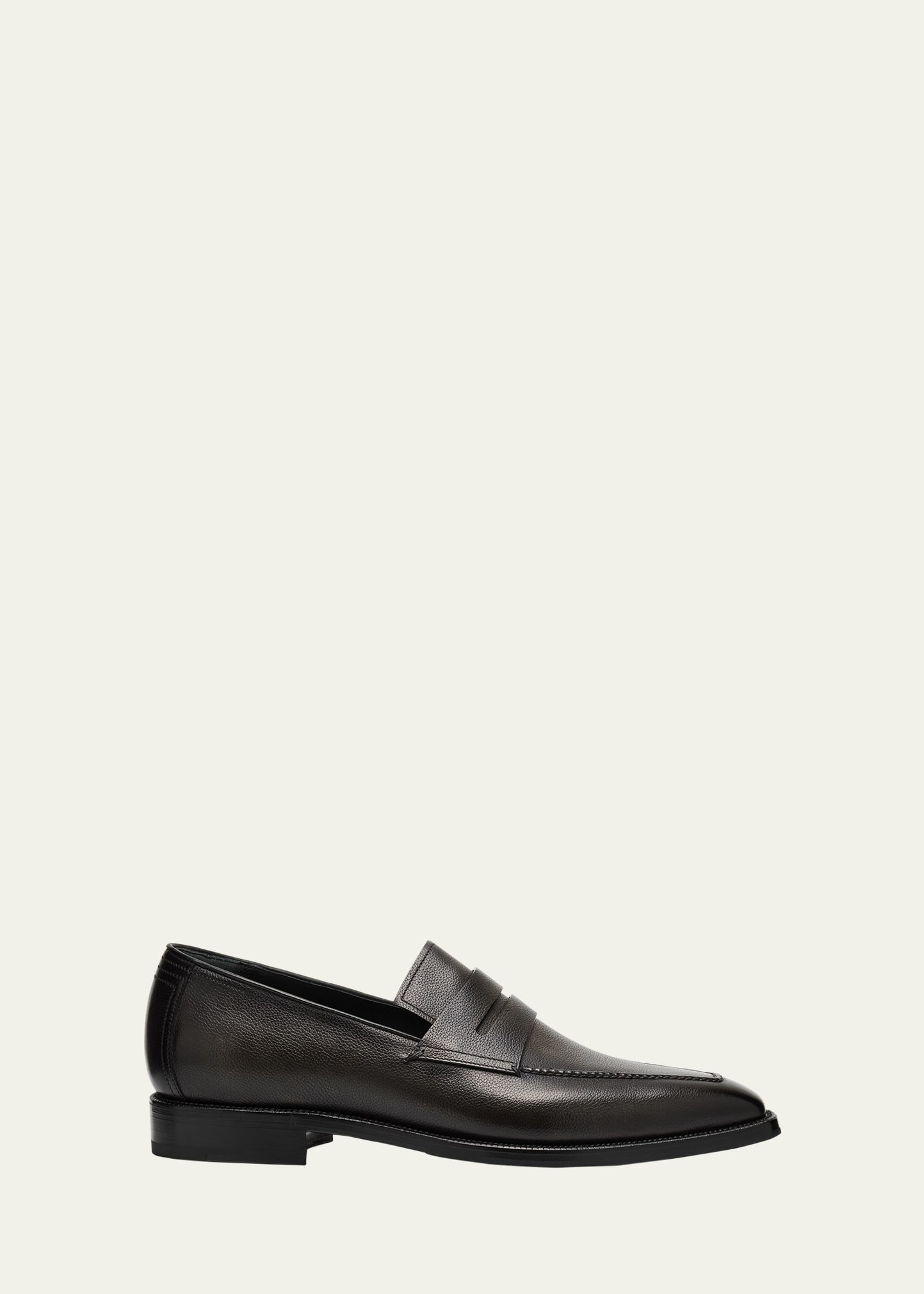 Berluti Men's Andy Demesure Neo Flex Leather Penny Loafers