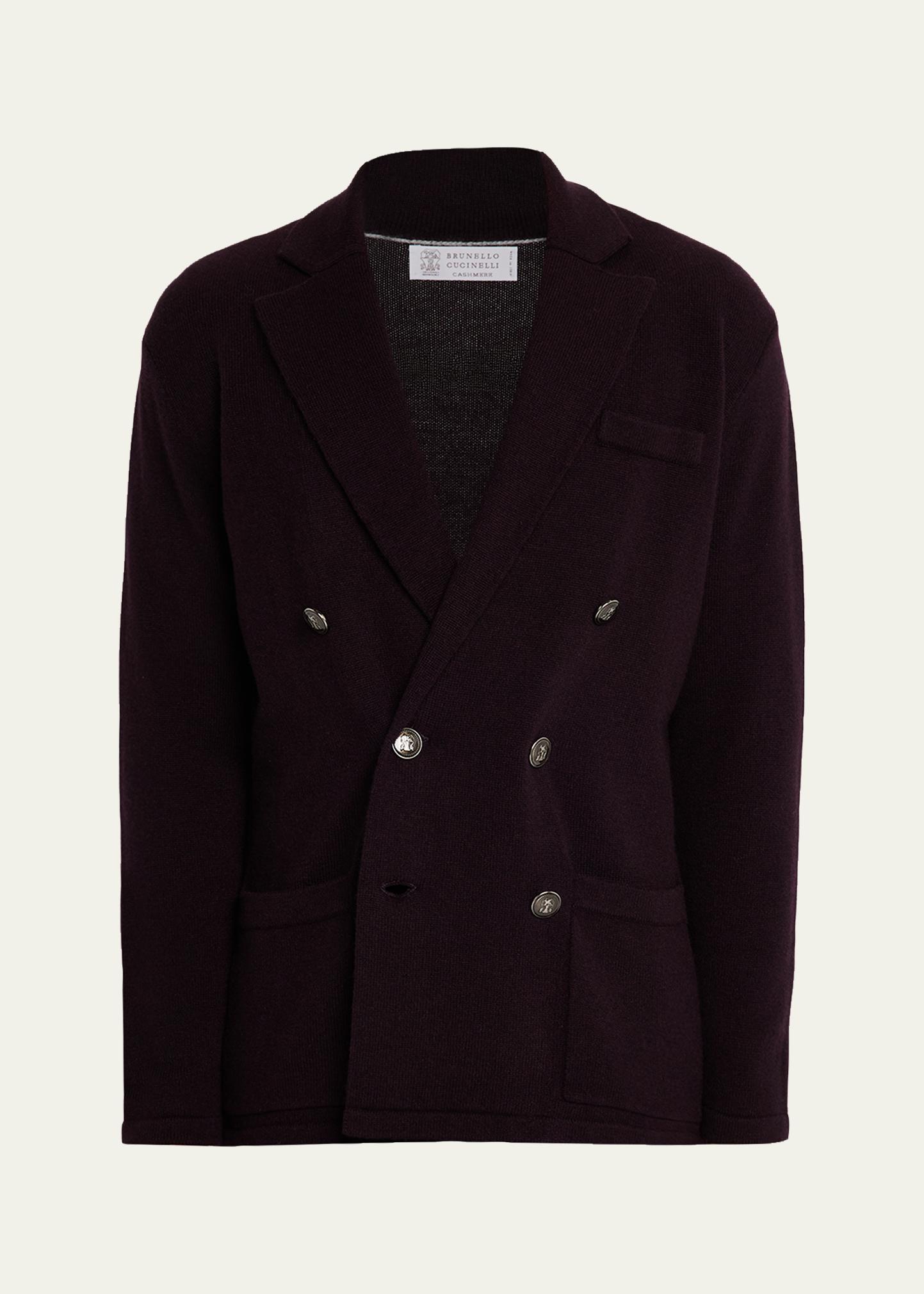 Pull 100% Cachemire Bergdorf Goodman - Taille S/38 - Fermeture Intégrale - Occasion