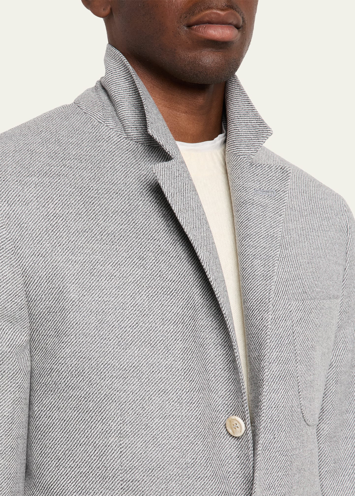 ジャケット BRUNELLO CUCINELLI SS25 SUIT-TYPE JACKET (MH1267332 C9002) Brunello Cucinelli Suit-type Jacket | italist