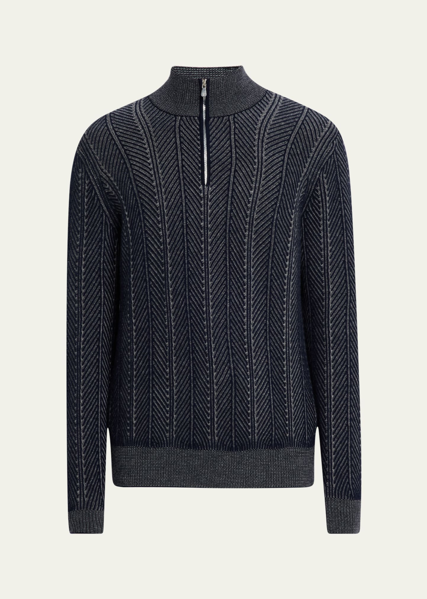 Brunello Cucinelli MA095P5847C8999 関税送料込 Brunello Cucinelli - Exclusive Midnight Linen Blend Paperbag