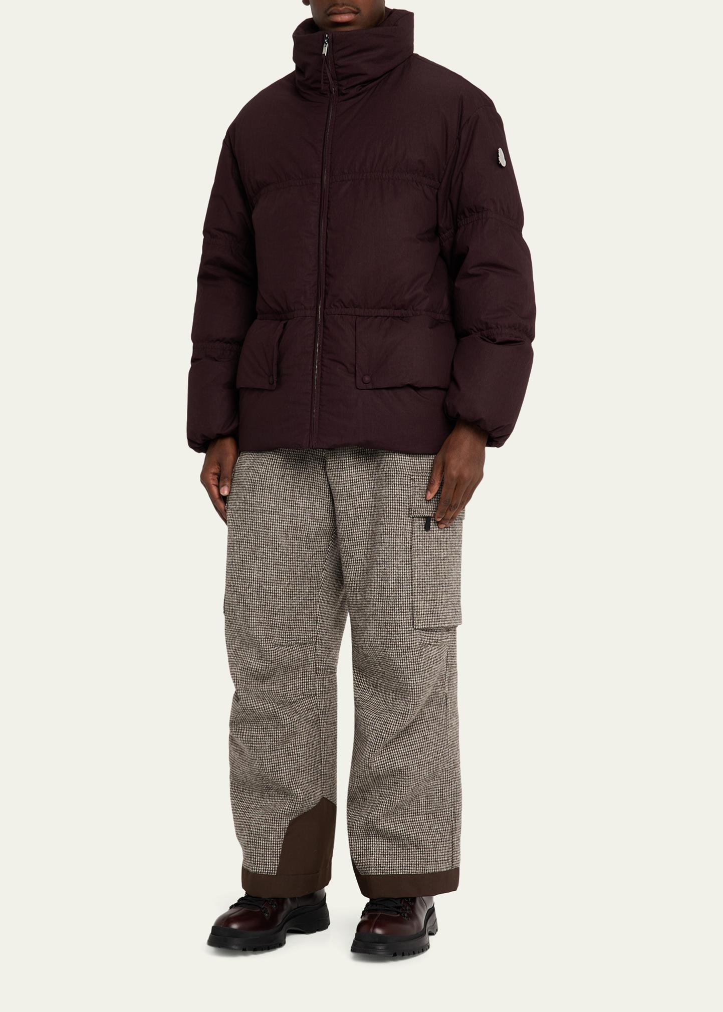 Moncler Genius x JIL SANDER Men's Collinemycin Short Down Puffer