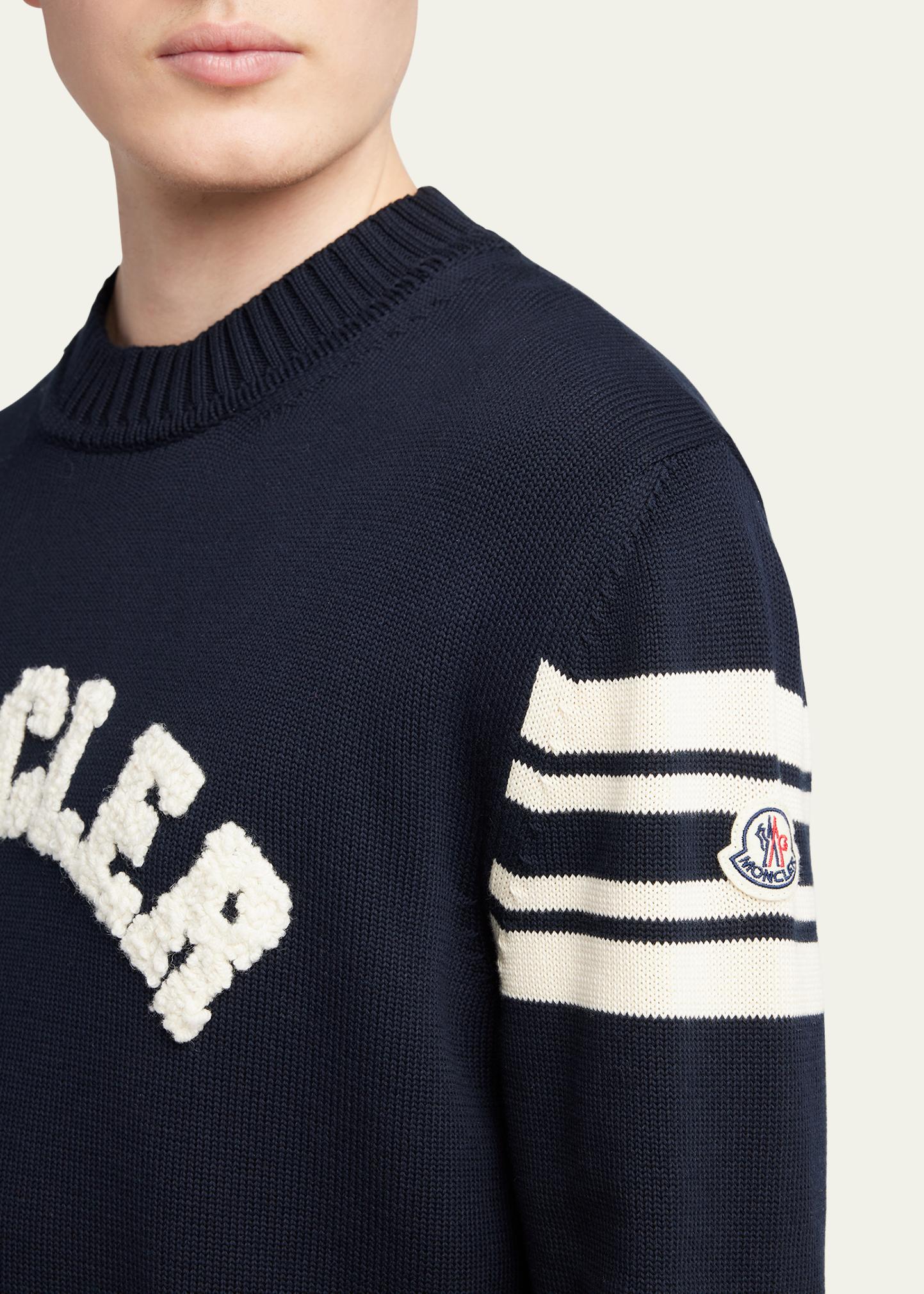 MONCLER モンクレール ニット 9C00019 M1121 メンズ クルーネック 