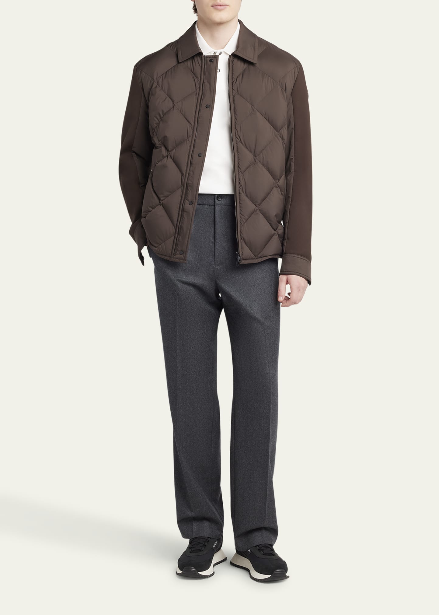 ジャケット・アウター MONCLER Tailored Jacket MAGLIA Wappen bg_5040085_100244_a