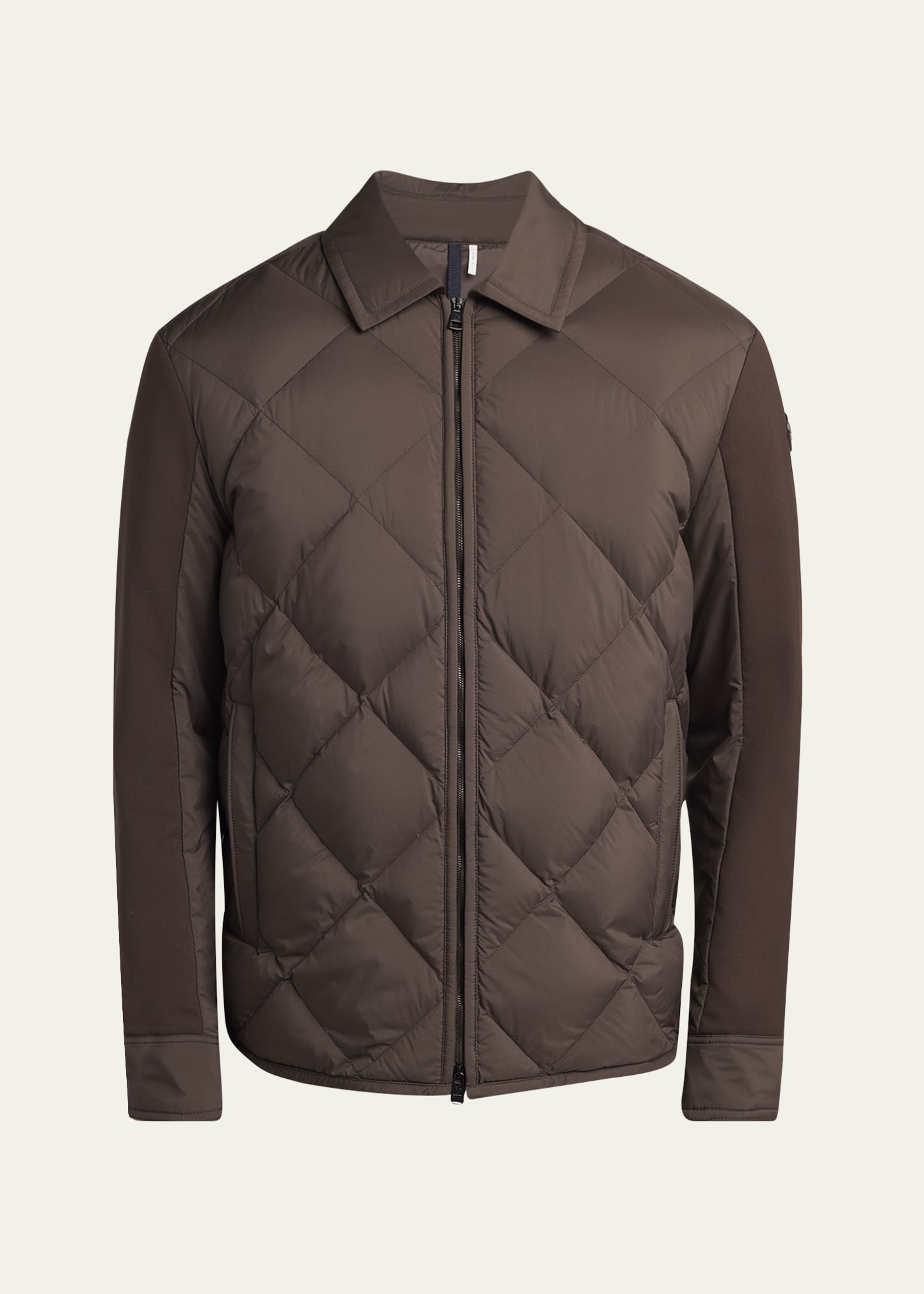 【関税＆送料込み】Moncler Wool Quilted Jacket MONCLER Wollaston Logo-Appliquéd Quilted Shell Hooded Down