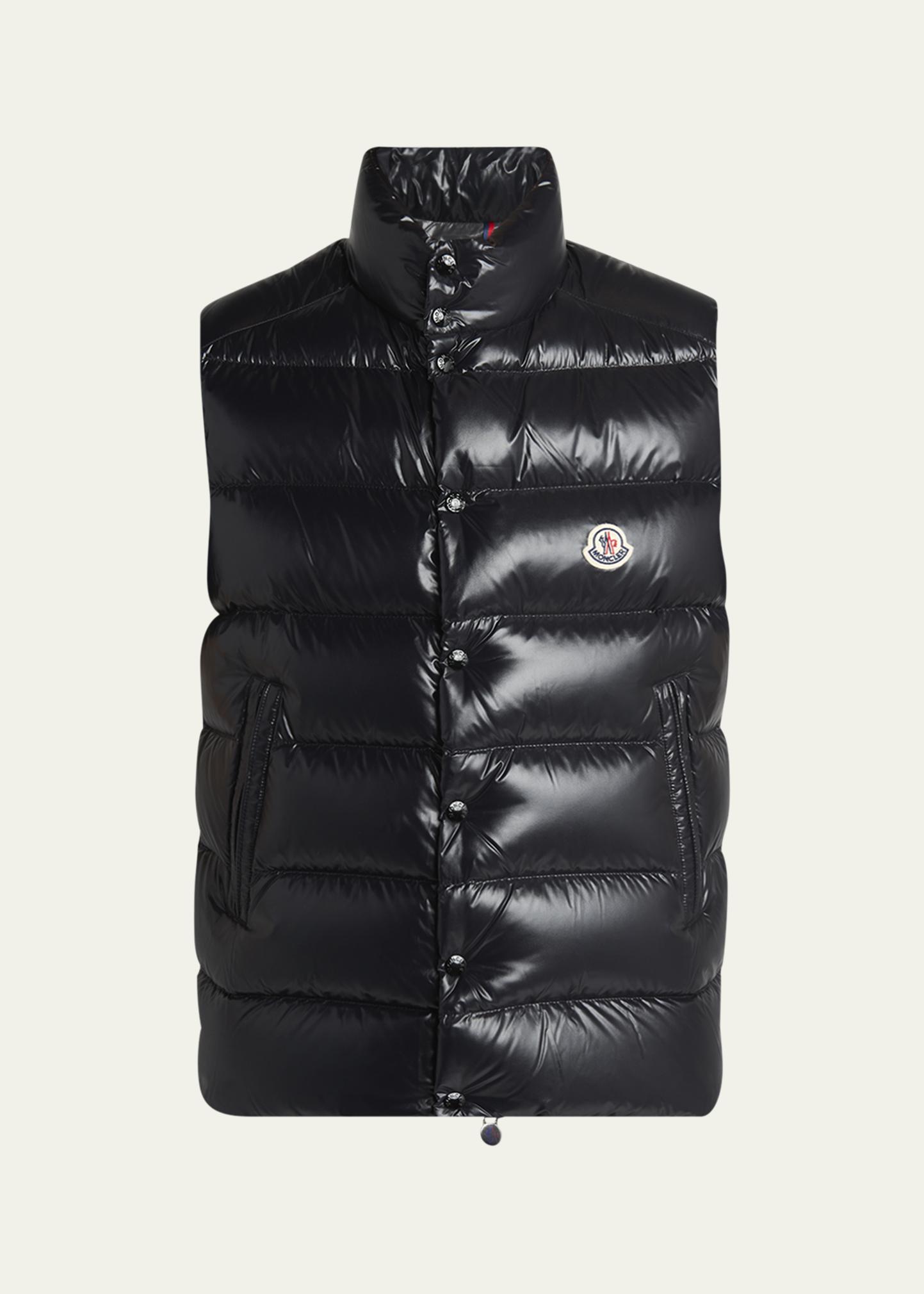 Moncler Men's Tibb Nylon Down Puffer Vest - Bergdorf Goodman