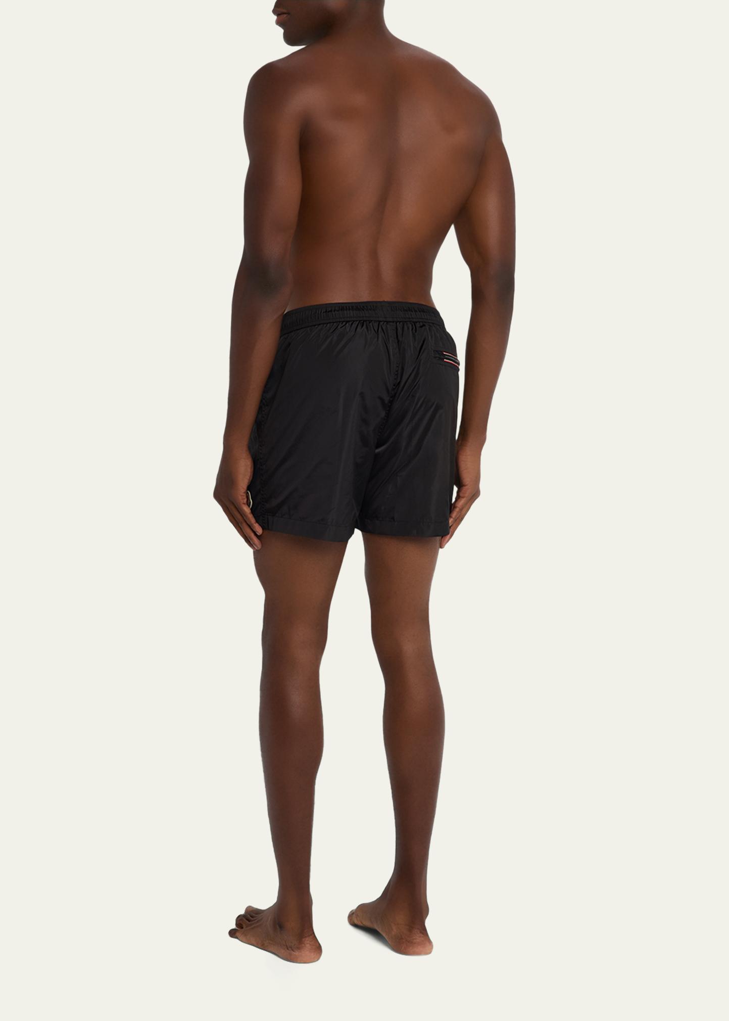 Moncler Men's Drawstring Swim Shorts - Bergdorf Goodman