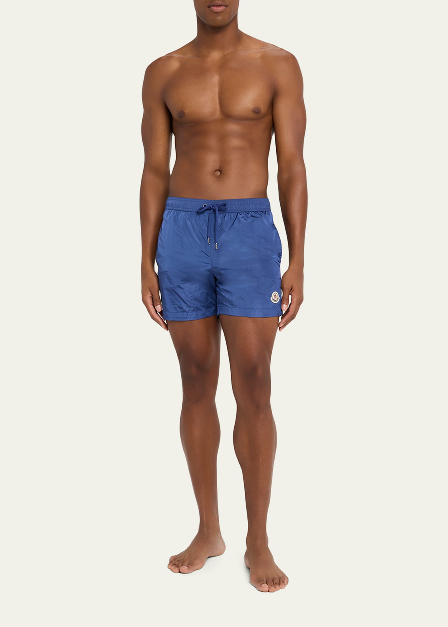 Moncler Men's Drawstring Swim Shorts - Bergdorf Goodman