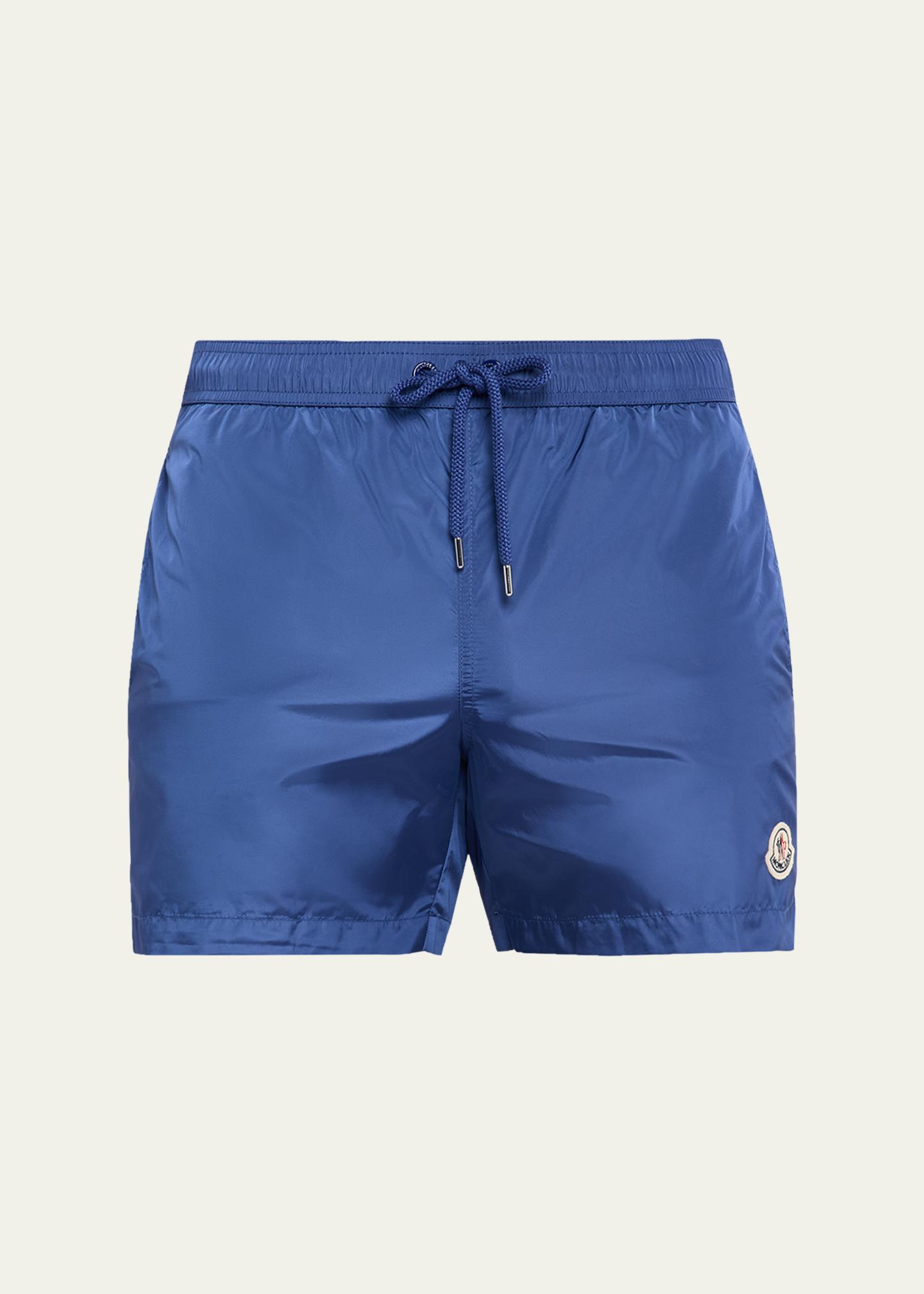 Moncler Men's Drawstring Swim Shorts - Bergdorf Goodman