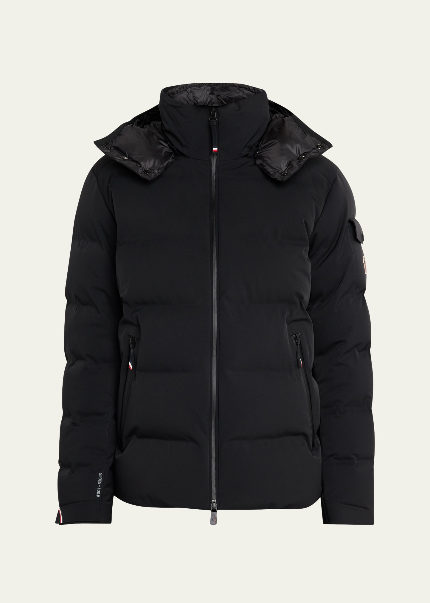 Aモンクレール　HOULGATE GIUBBOTTO ジャケット Moncler Grenoble Men's Stretch Nylon Montgetech Puffer Jacket