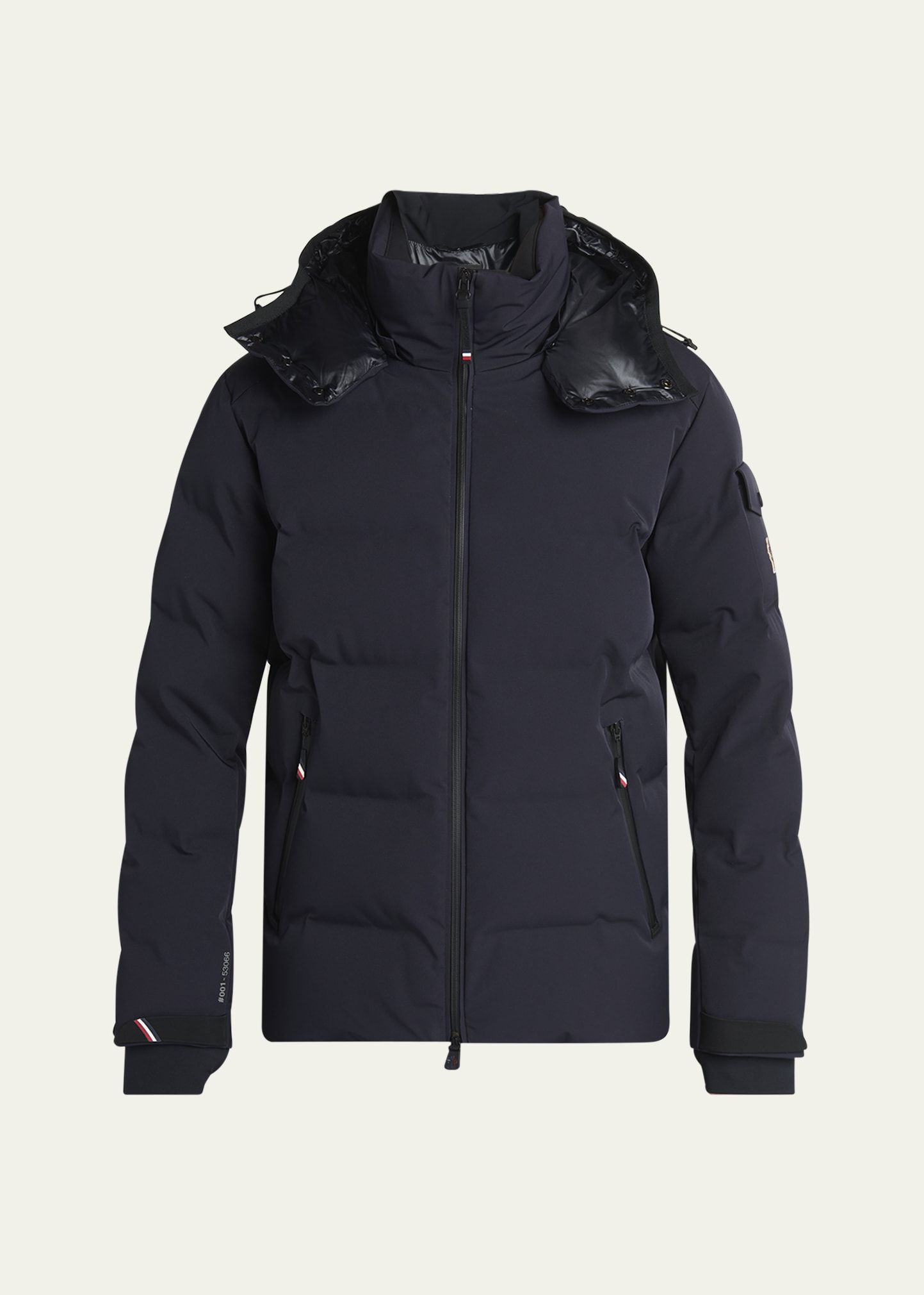 Moncler Grenoble Men's Stretch Nylon Montgetech Puffer Jacket