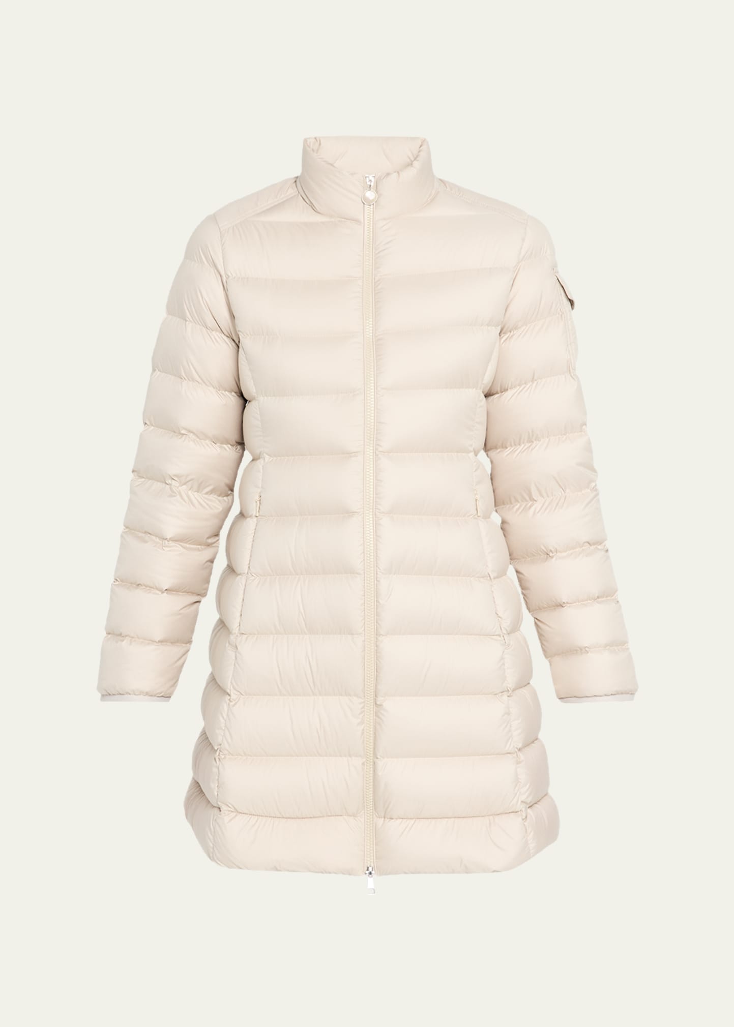 Moncler Igesse Long Down Puffer Coat - Bergdorf Goodman