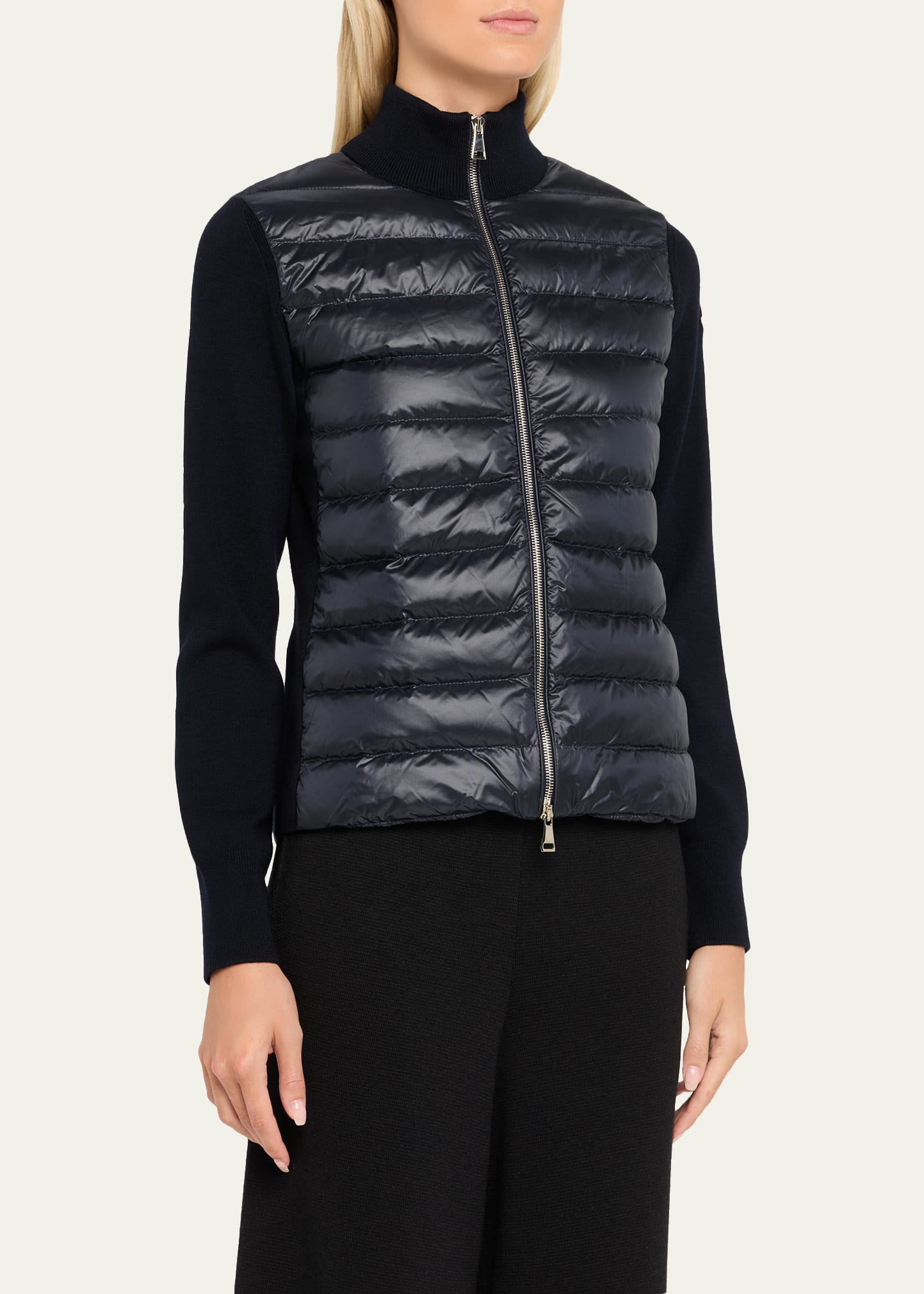 ☆‼️MONCLERアンファ上下セット Moncler Combo Down Short Cardigan - Bergdorf Goodman