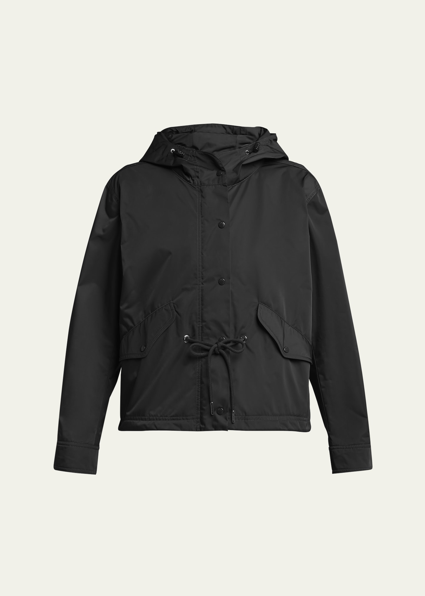 ♪直営店♪Moncler Noizay パーカー Moncler Noizay Short Parka Jacket | Neiman Marcus