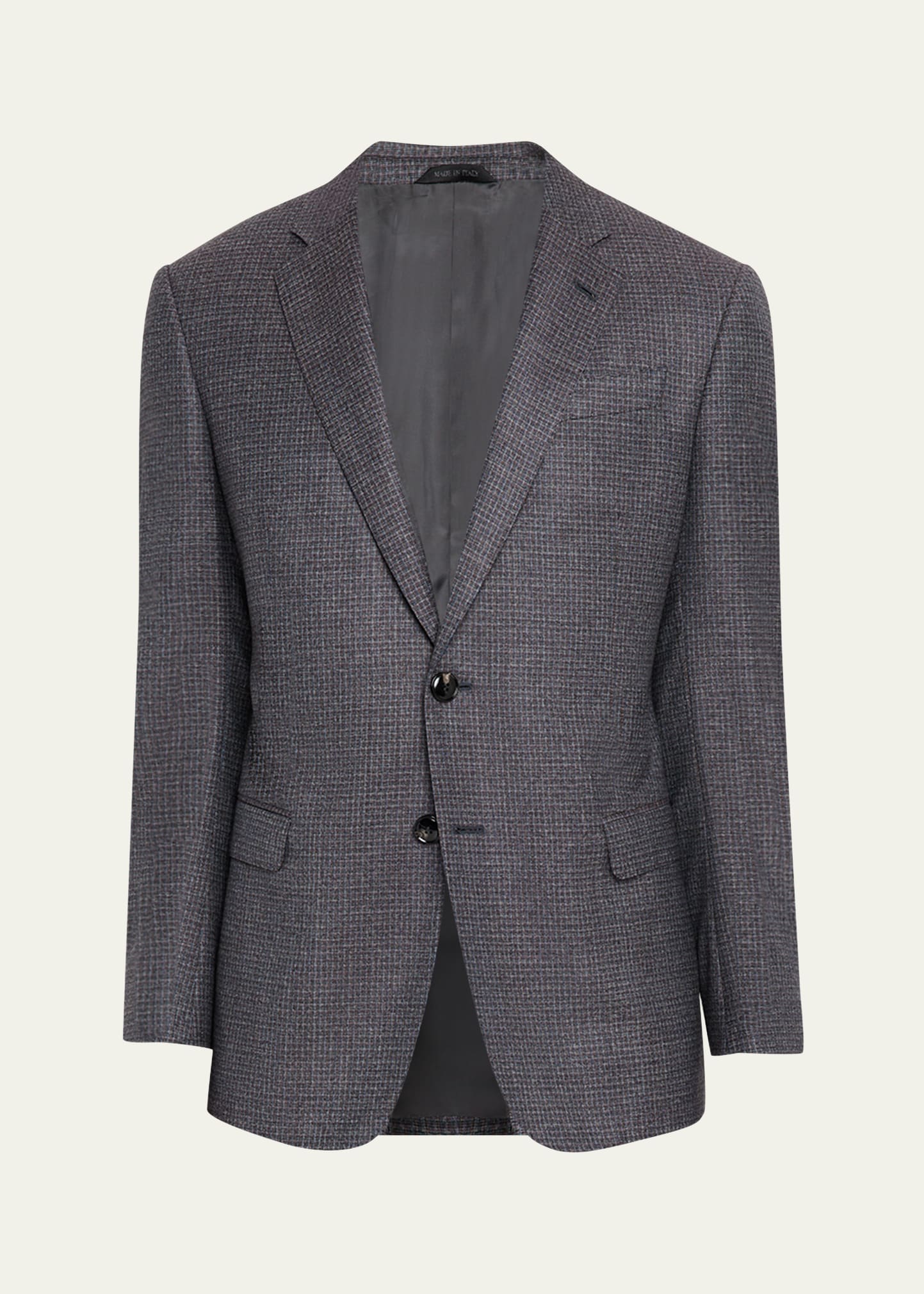 Giorgio Armani Men's Check-Textured G Line Sport Coat - Bergdorf