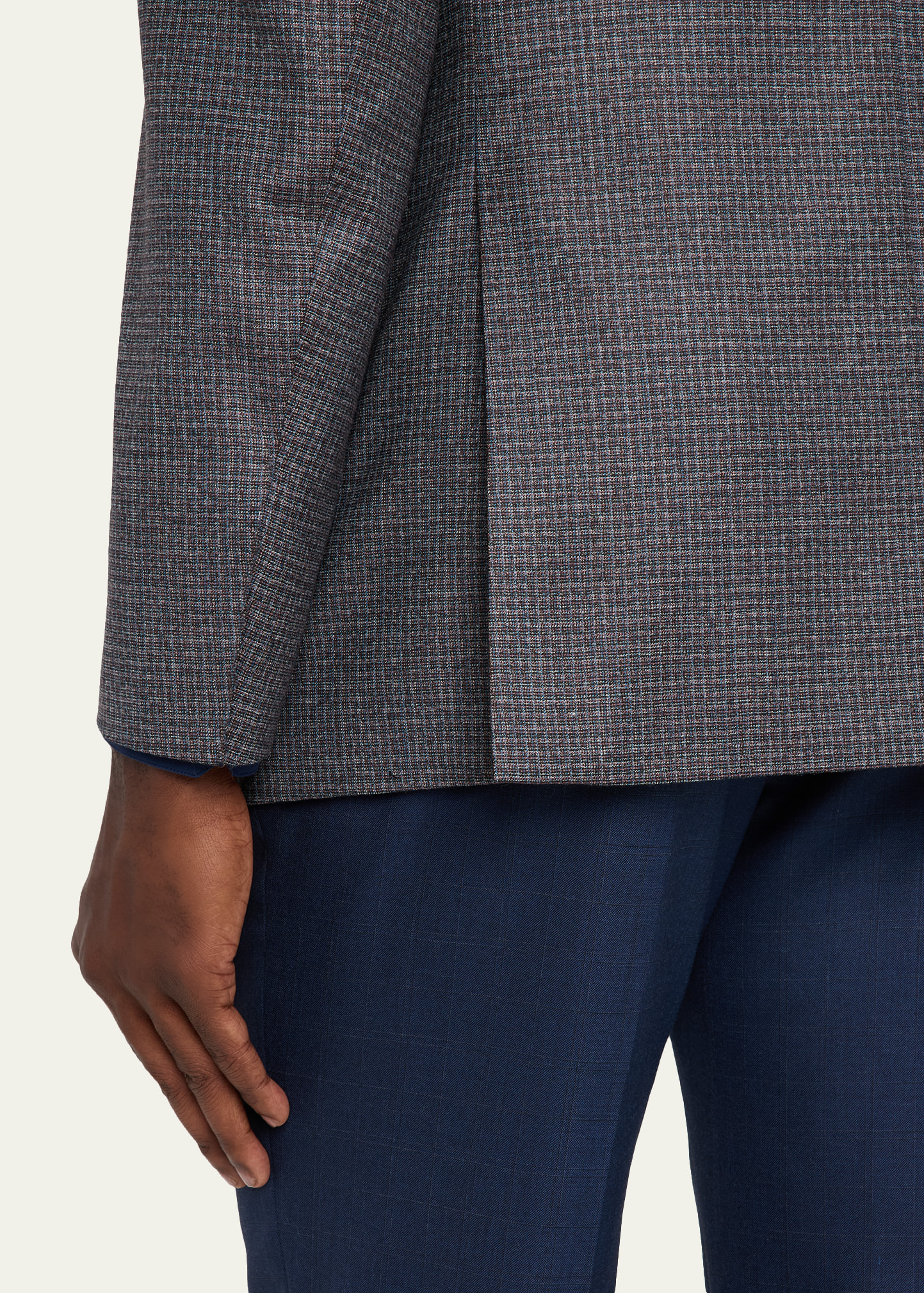 Giorgio Armani Men's Check-Textured G Line Sport Coat - Bergdorf