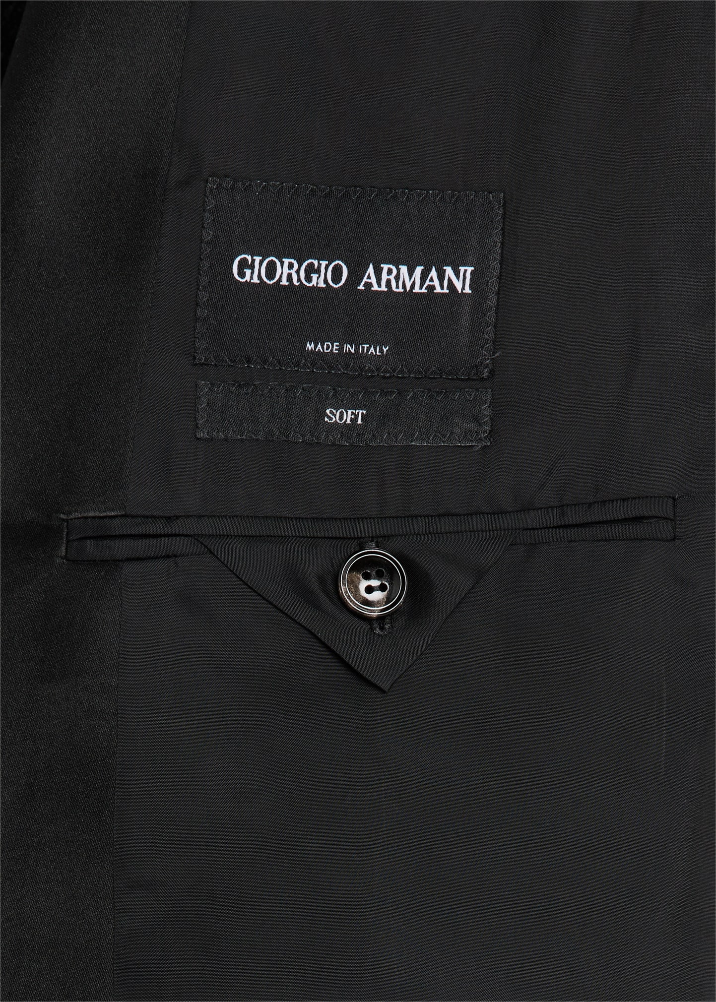 Giorgio Armani Men's Honeycomb Satin Peak Lapel Dinner Jacket