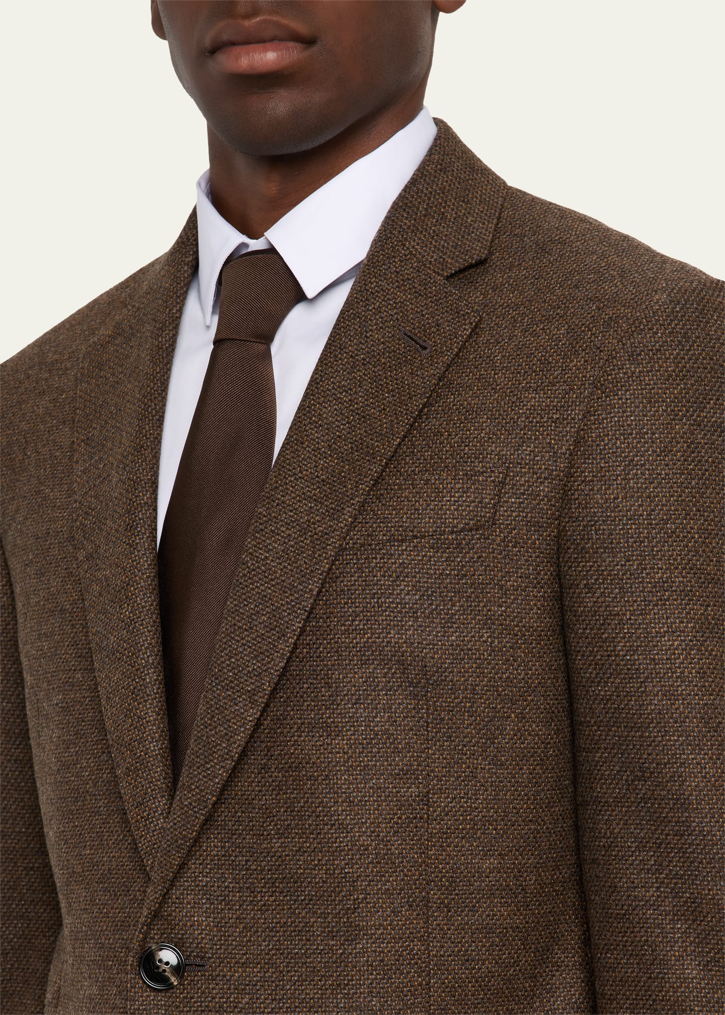 Giorgio Armani Men's Textured Wool and Cashmere G Line Sport Coat