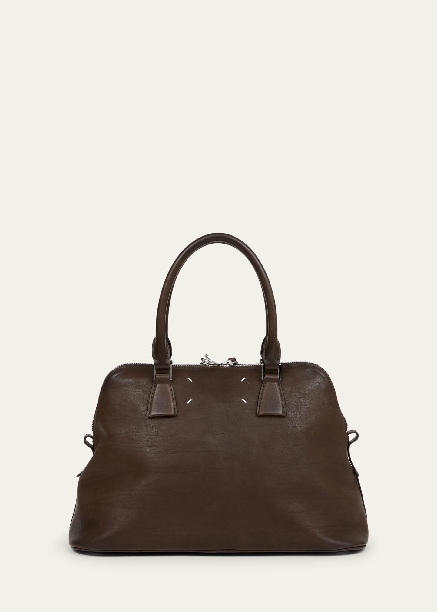 Maison Margiela 5AC Loved To Death Calf Leather Medium Top Handle