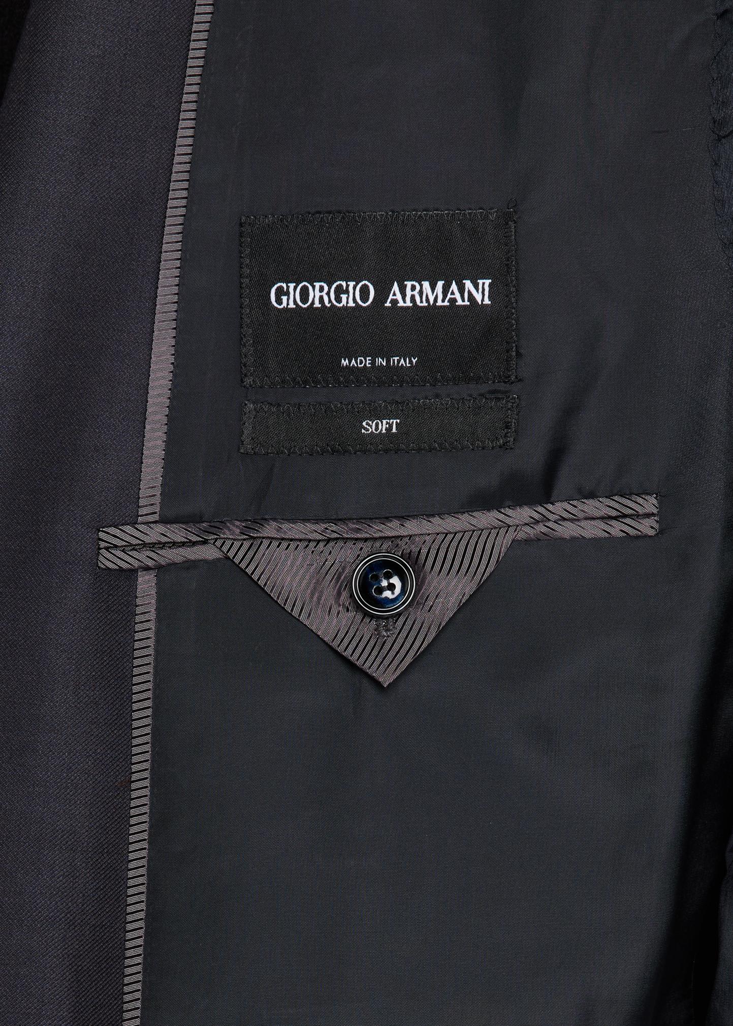Giorgio Armani Men's Wool and Cashmere Soft Two-Piece Suit
