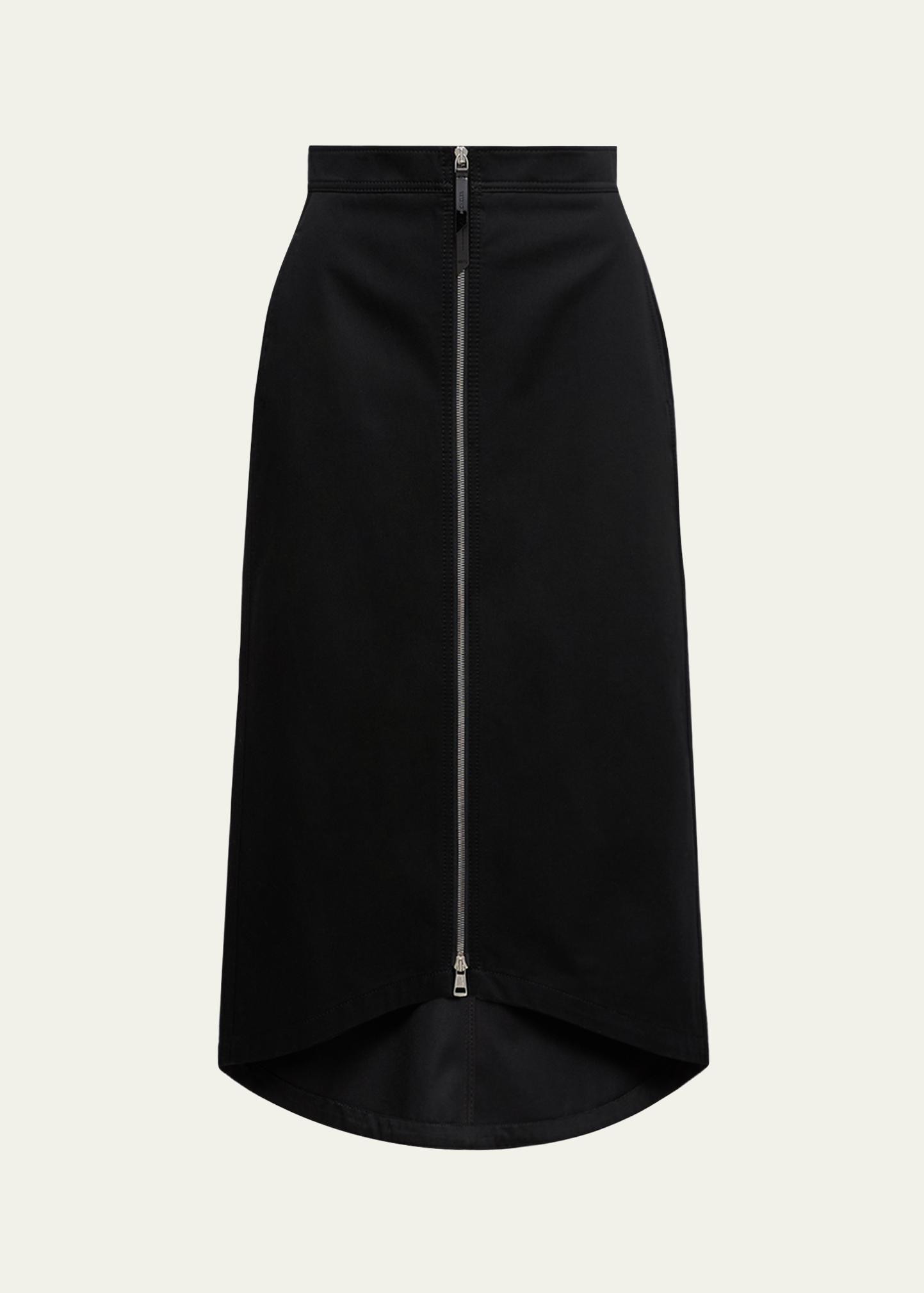 Moncler Genius x EE72 by Edward Enninful Cotton Gabardine Midi