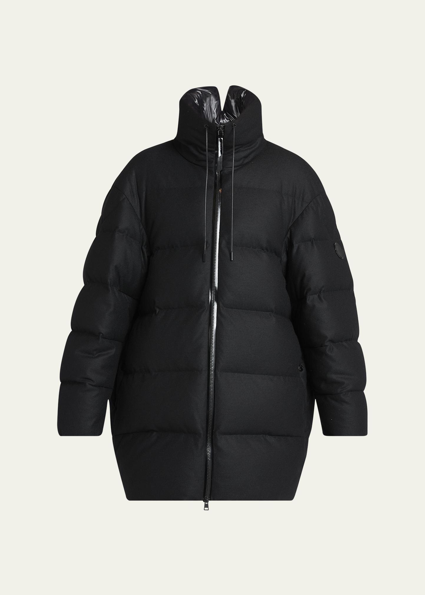 Moncler Genius x EE72 by Edward Enninful Maarutha Long Down Jacket