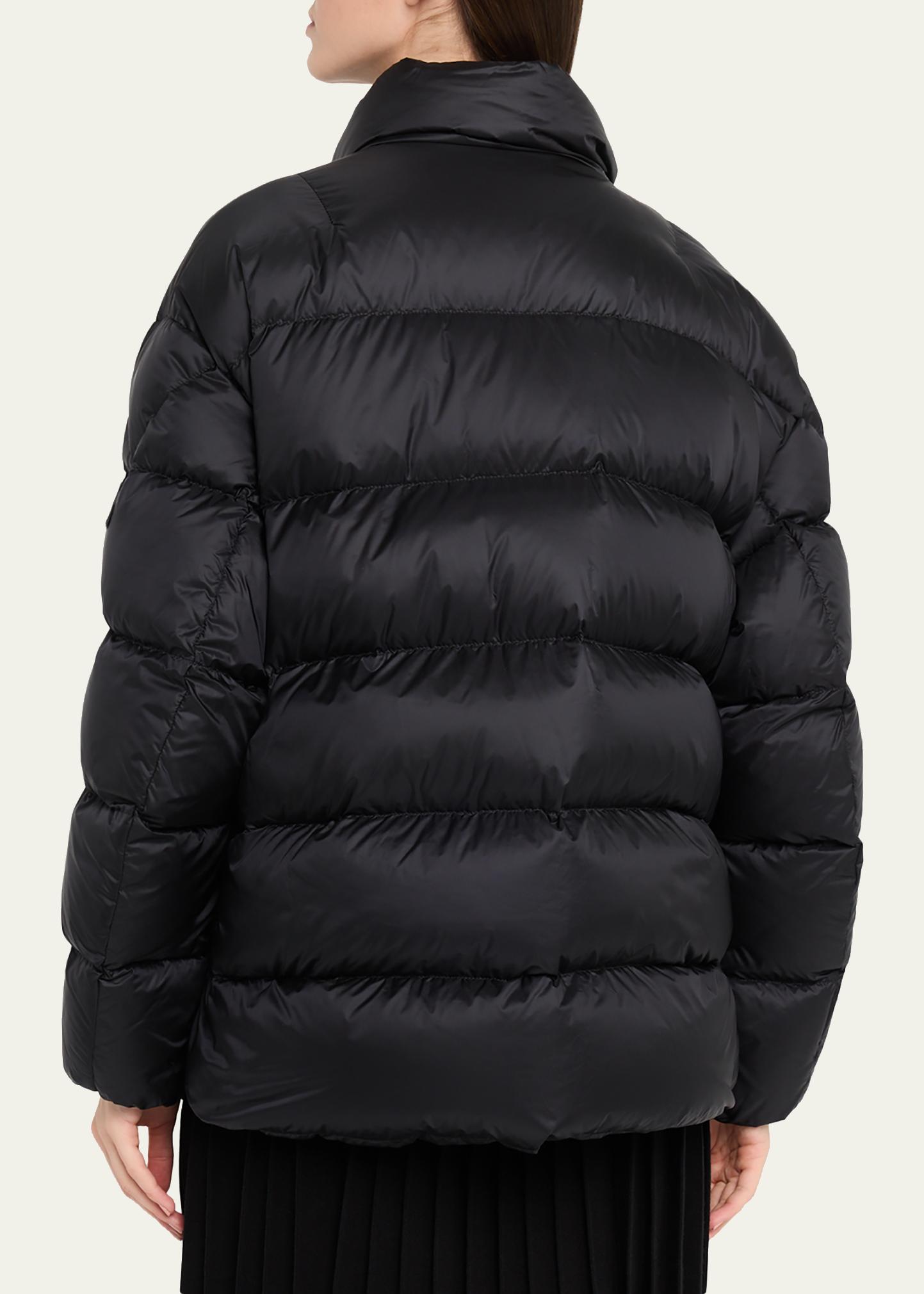 Moncler Genius x EE72 by Edward Enninful Blas Short Down Jacket