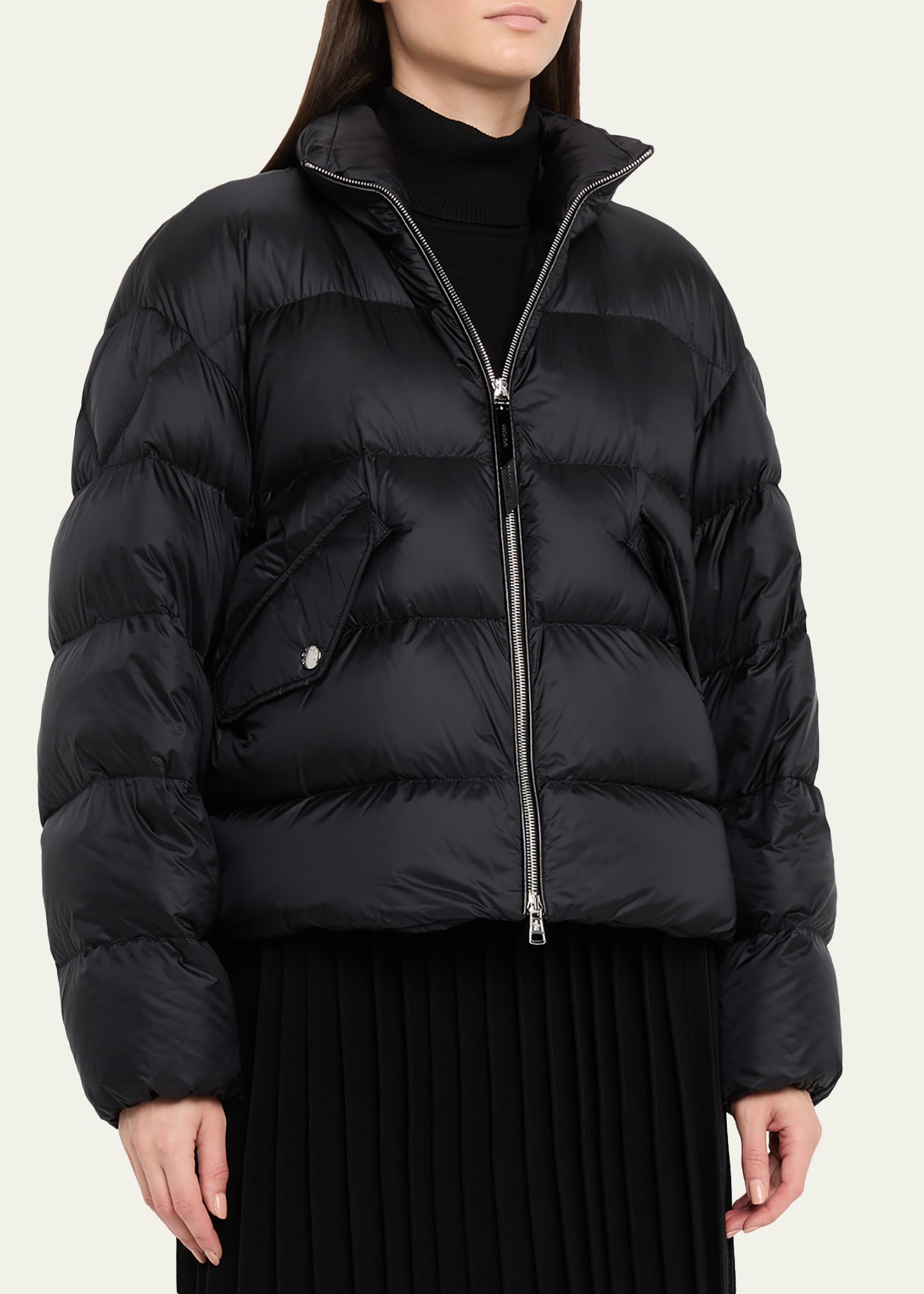 【限定値下げ】MONCLER★ENET★サイズ1★ネイビー ジャケット MONCLER ネイビー ロングダウンジャケット サイズ1 【公式通販】