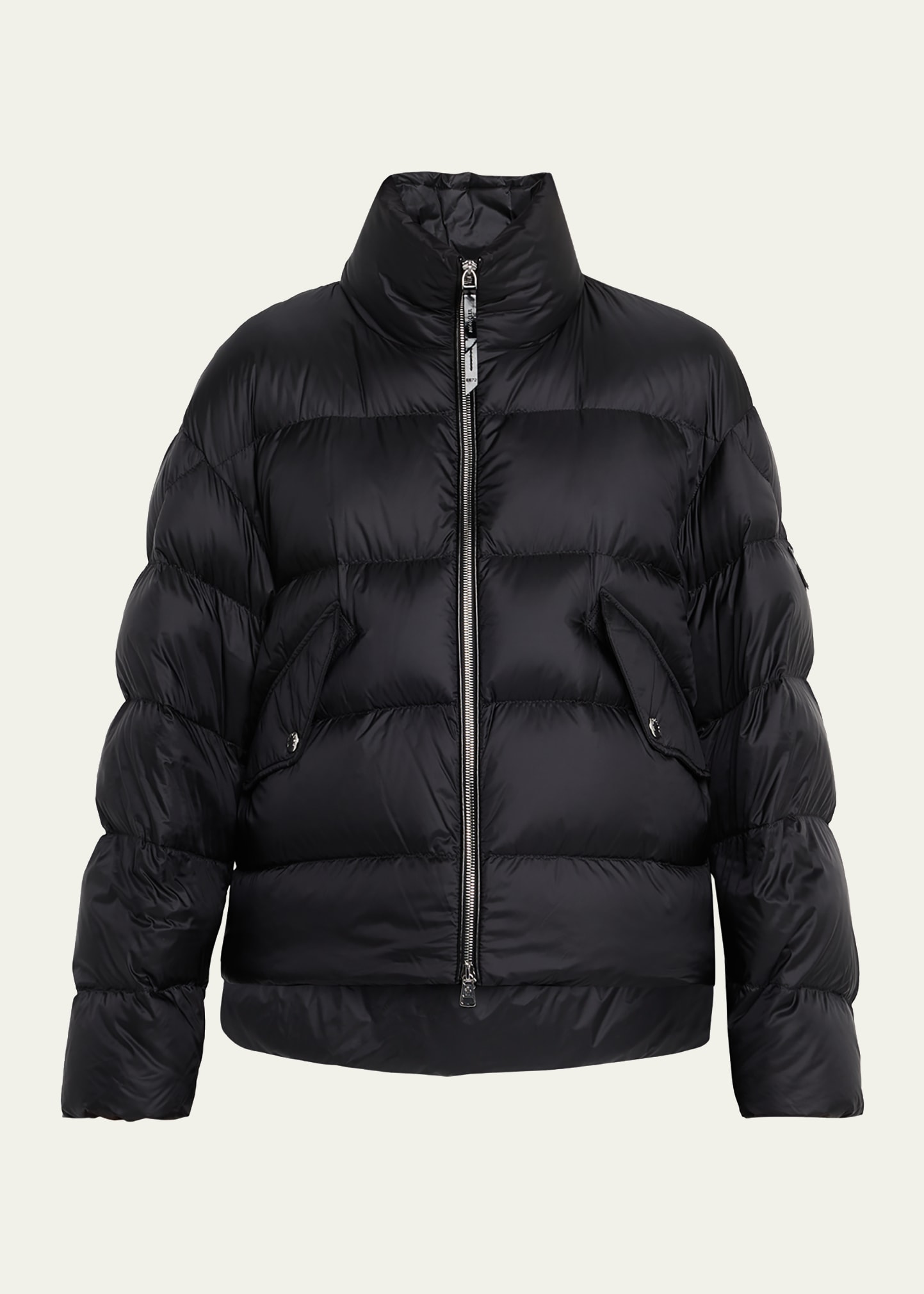 Moncler Genius x EE72 by Edward Enninful Blas Short Down Jacket