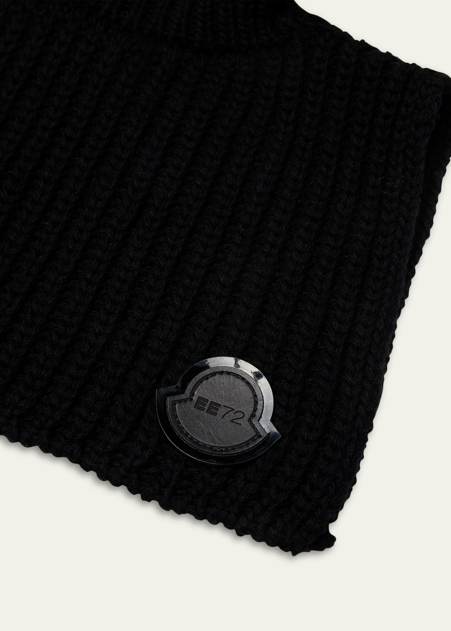【ぁ～ちやん】モンクレール　ネックウォーマー Moncler Genius x EE72 by Edward Enninful Wool Balaclava - Bergdorf