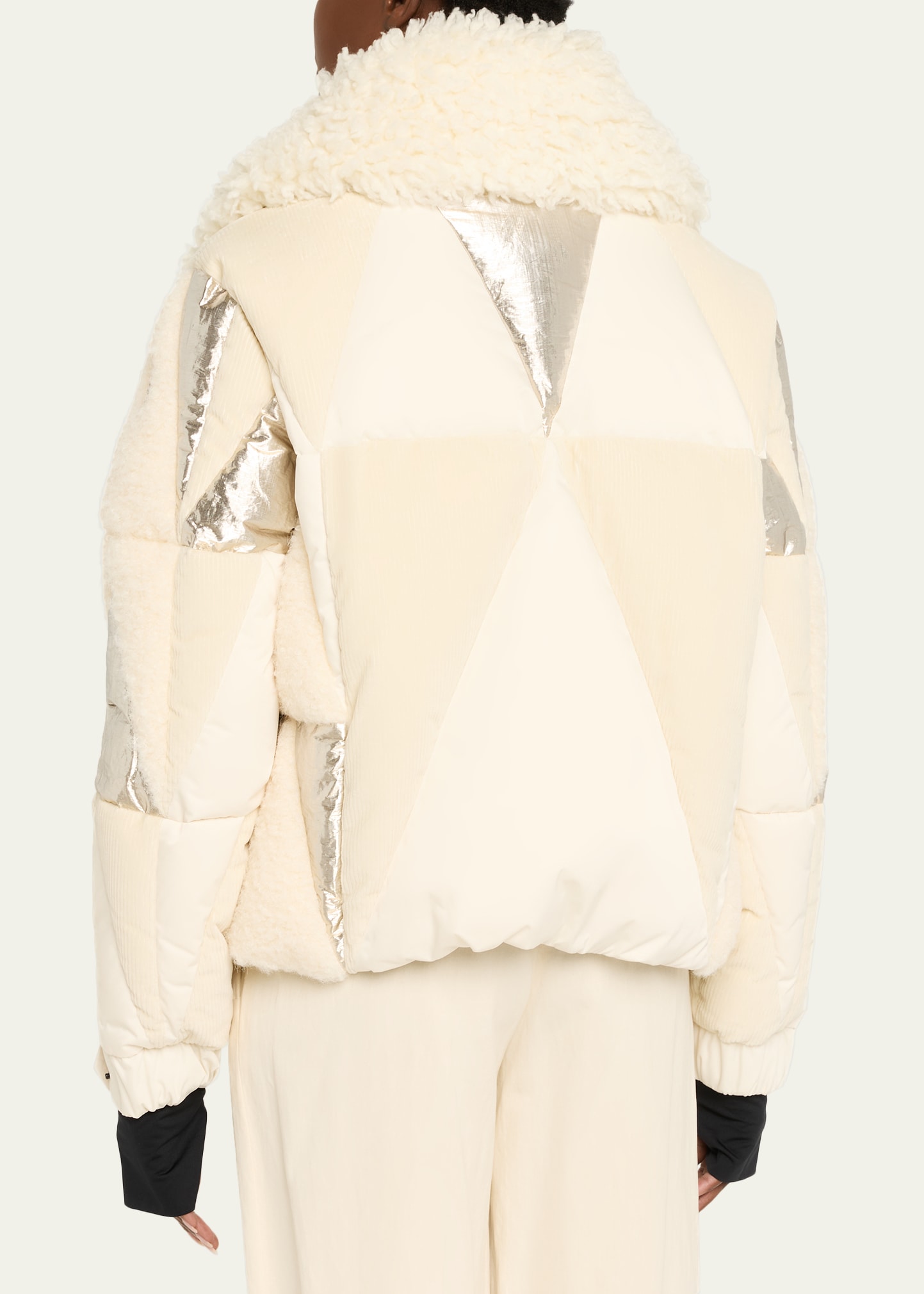Moncler Grenoble Pamiers Patchwork Down Ski Jacket - Bergdorf Goodman