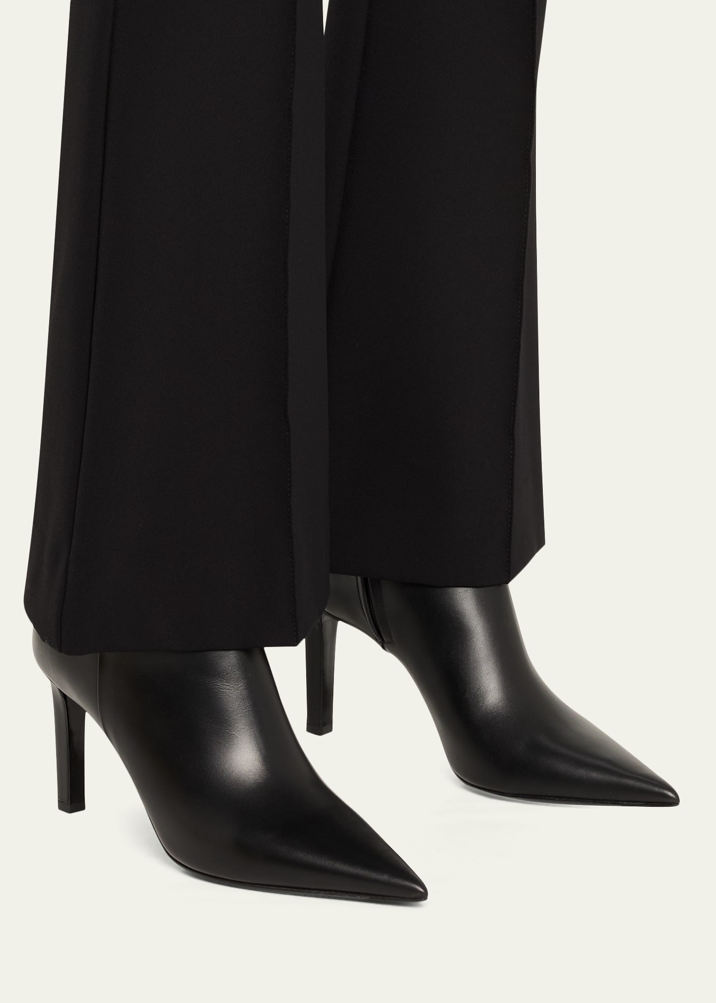 Jimmy Choo Frankie 85 Calf Leather Ankle Boots - Bergdorf Goodman