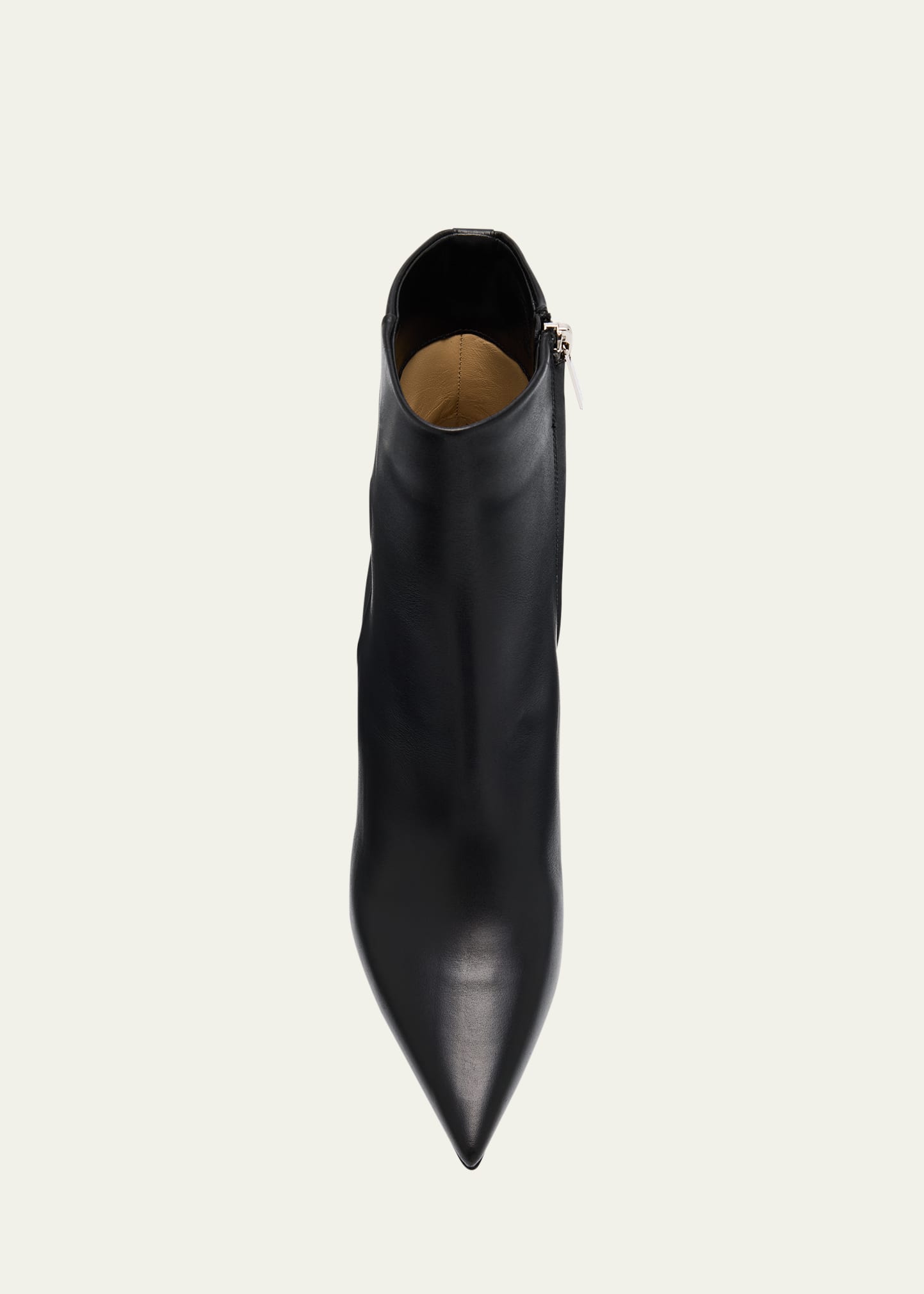 Jimmy Choo Frankie 85 Calf Leather Ankle Boots - Bergdorf