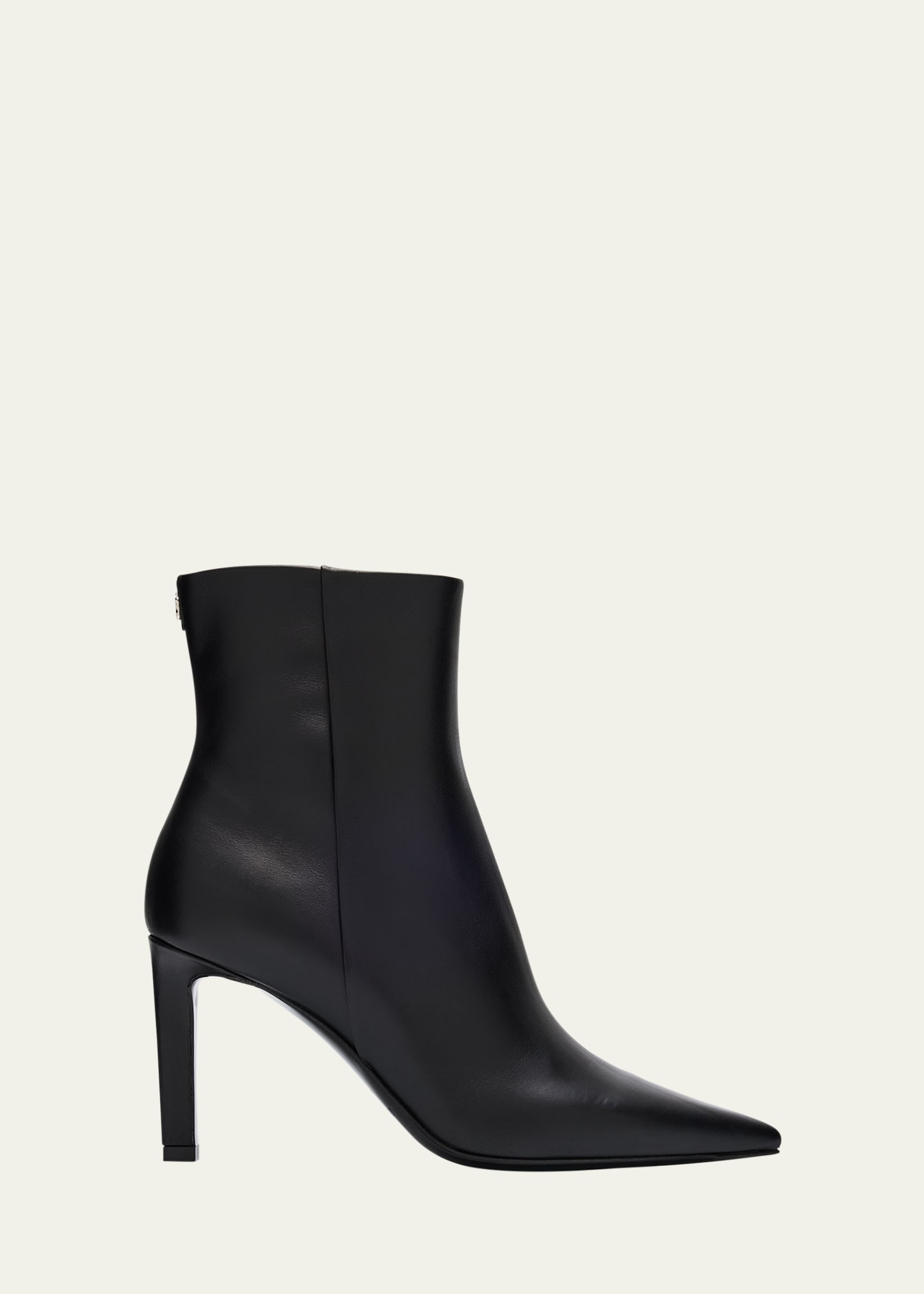 Jimmy Choo Frankie 85 Calf Leather Ankle Boots - Bergdorf Goodman