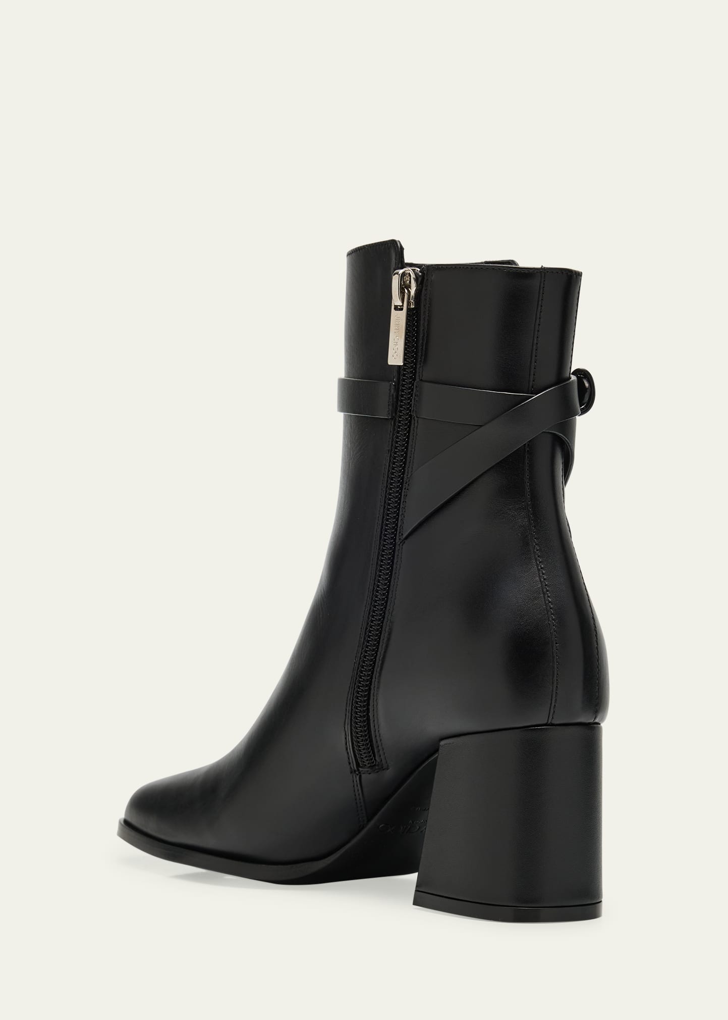 Jimmy Choo Lawton 65 Leather Zip Ankle Boots - Bergdorf Goodman