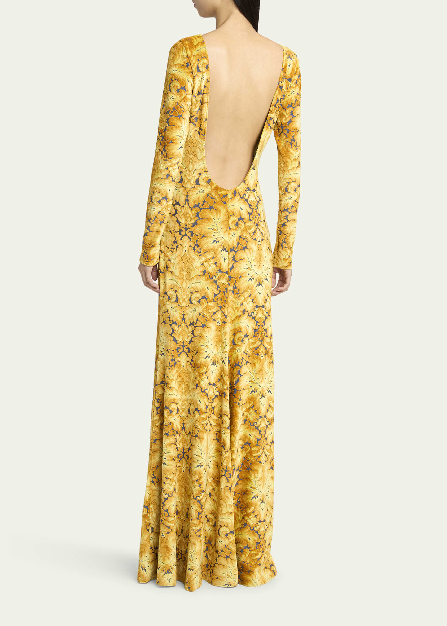 grey wool long sleeve dress Ramy Brook Luciana Lace Appliqué Midi Dress - Heather Grey
