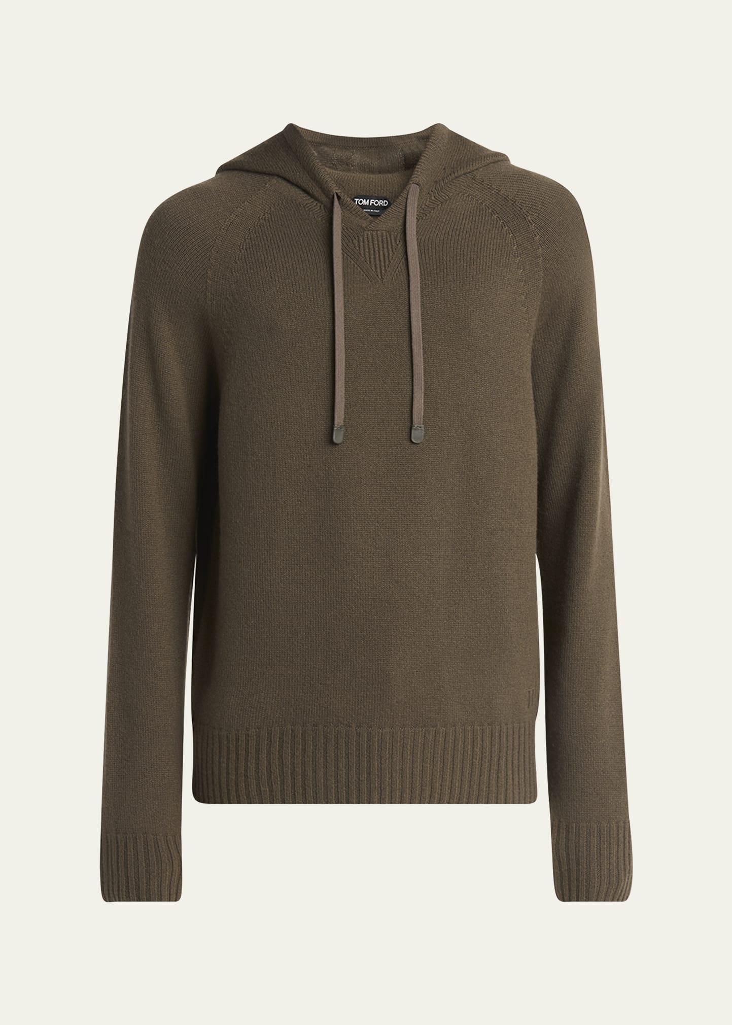 TOM FORD Men's Seamless Cashmere Pullover Hoodie - Bergdorf